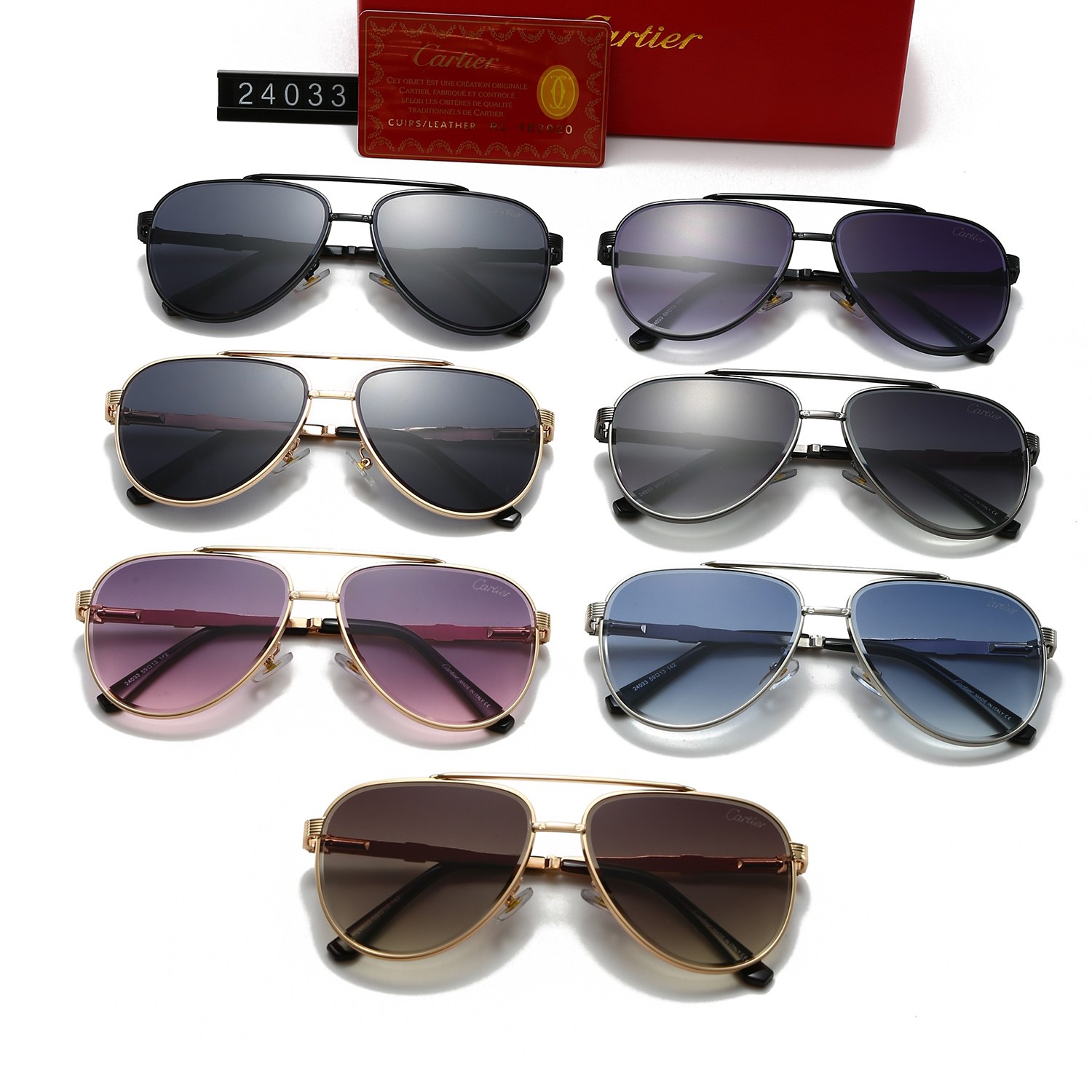 $14.99 Cartier X5863 gallery