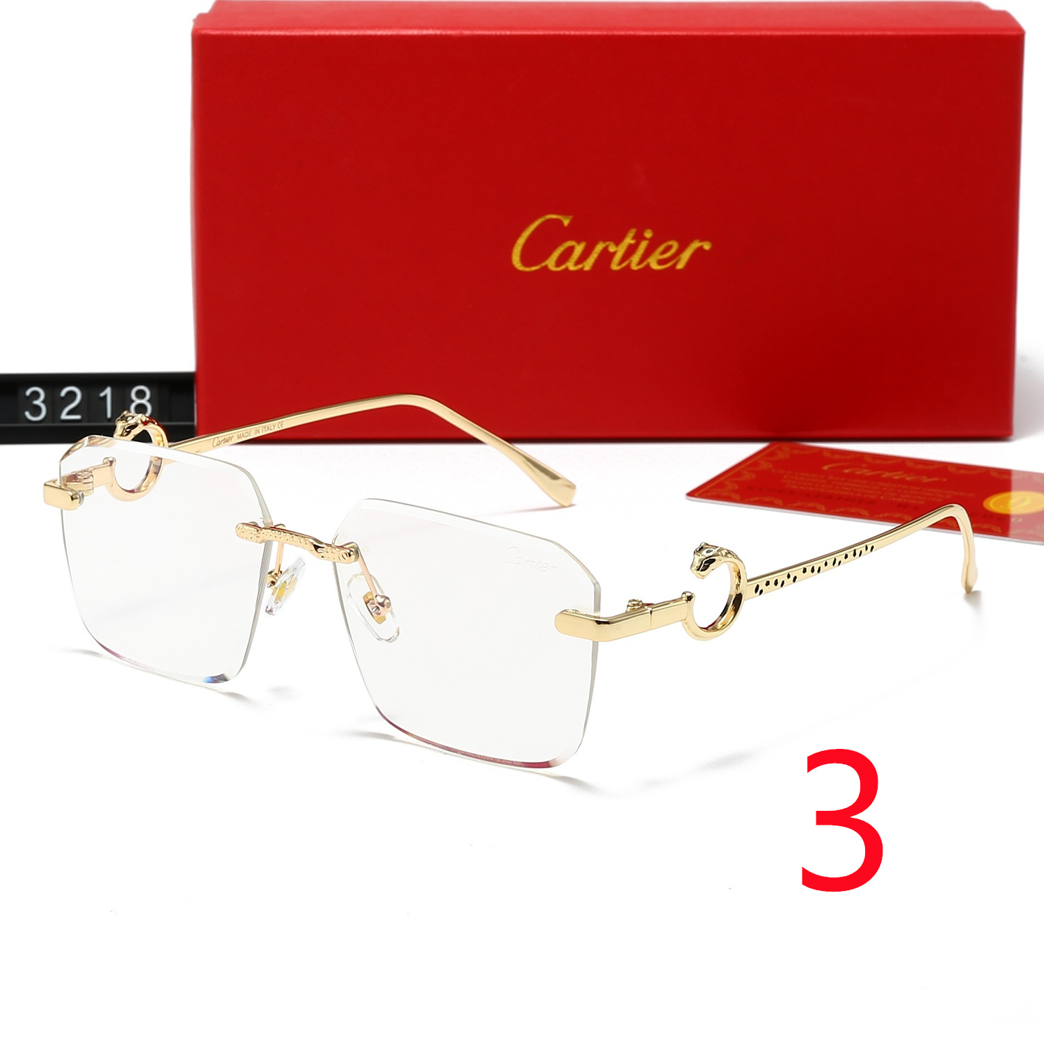 $14.99 Cartier X5872 gallery