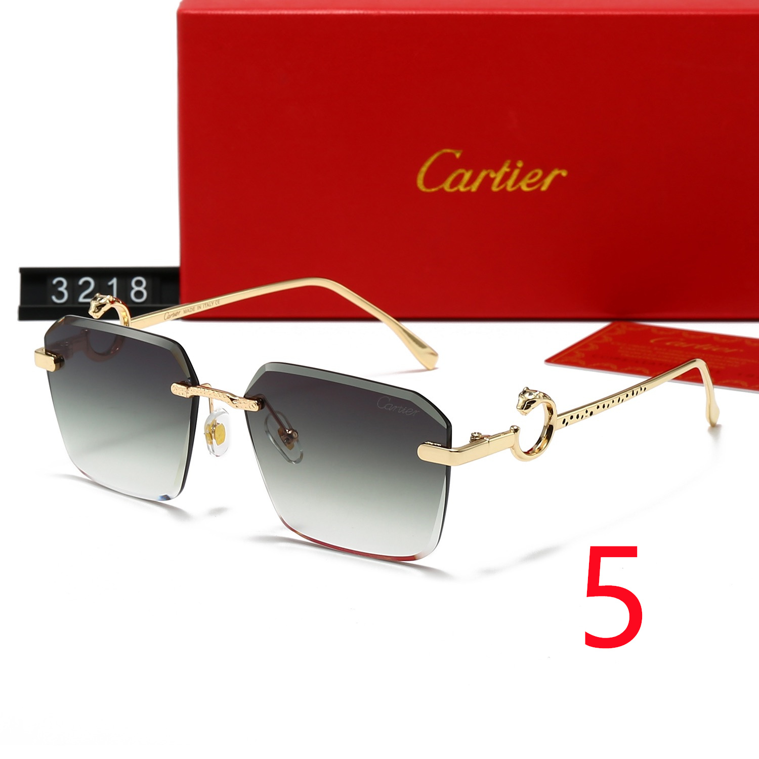 $14.99 Cartier X5872 gallery