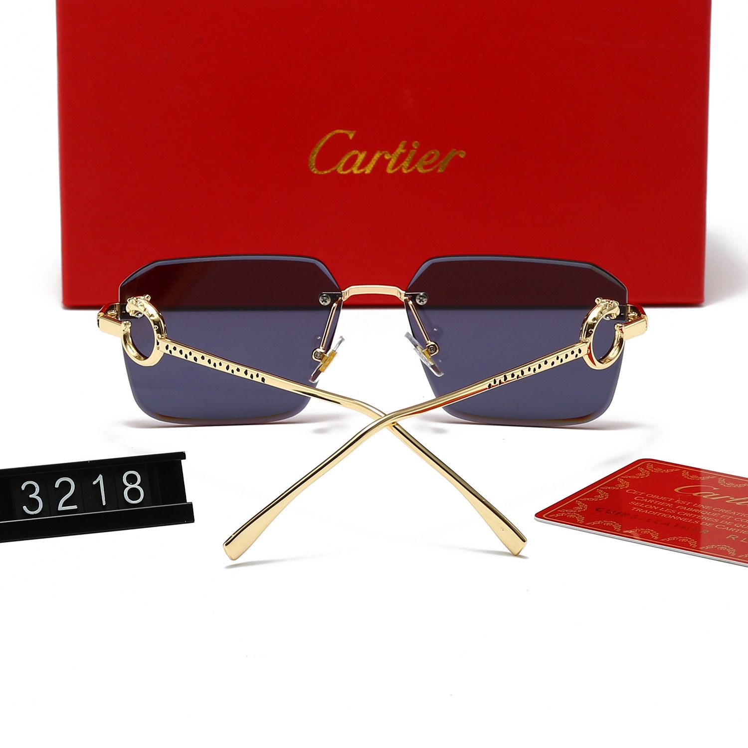 $14.99 Cartier X5872 gallery