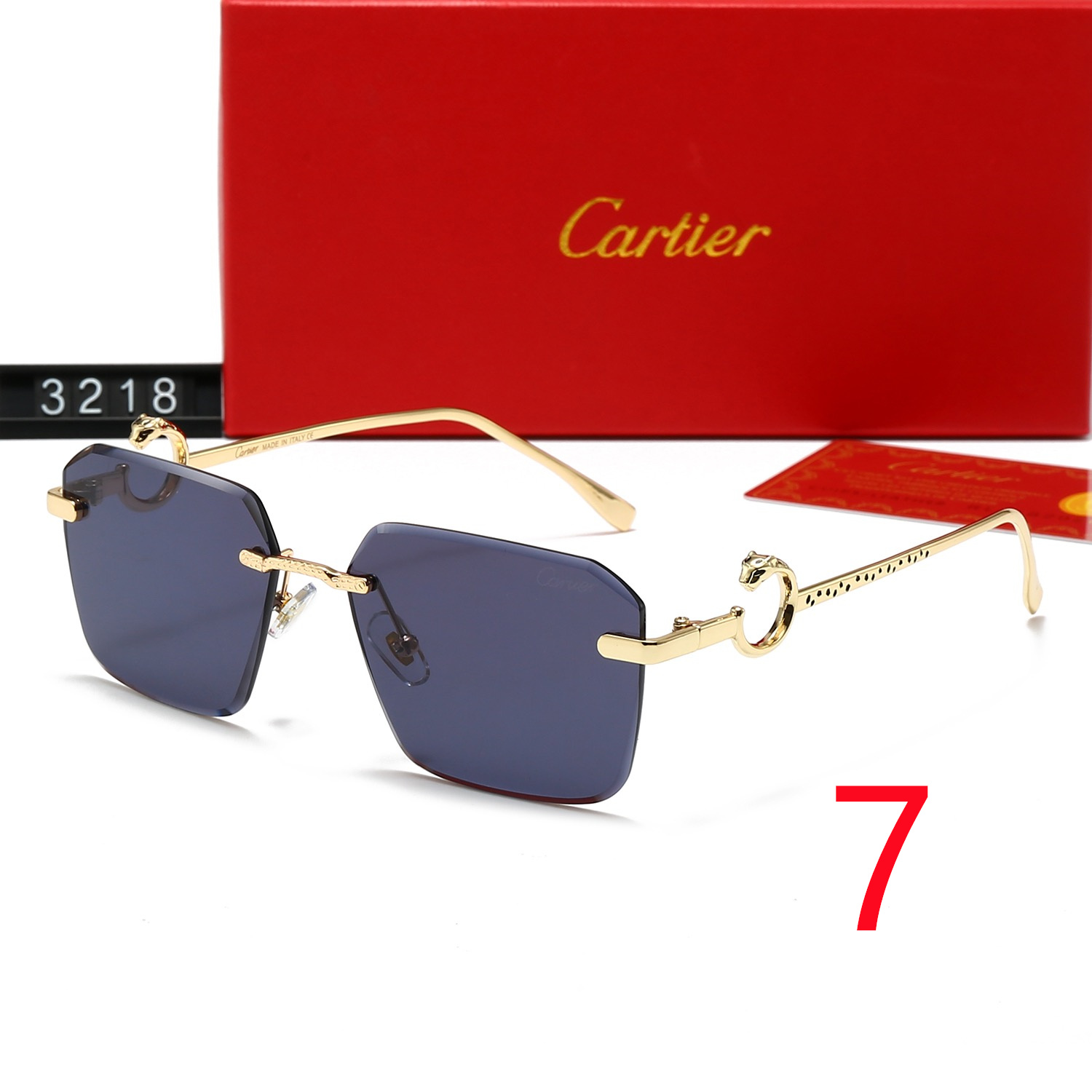 $14.99 Cartier X5872 gallery