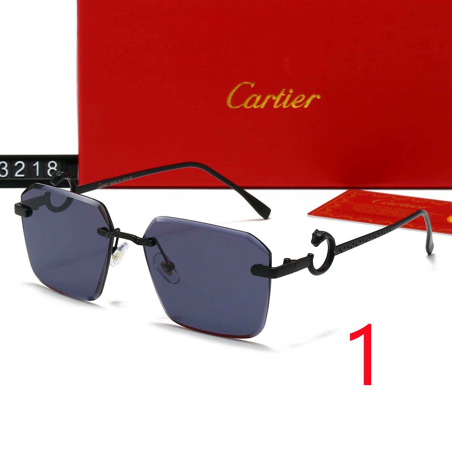 $14.99 Cartier X5872 gallery