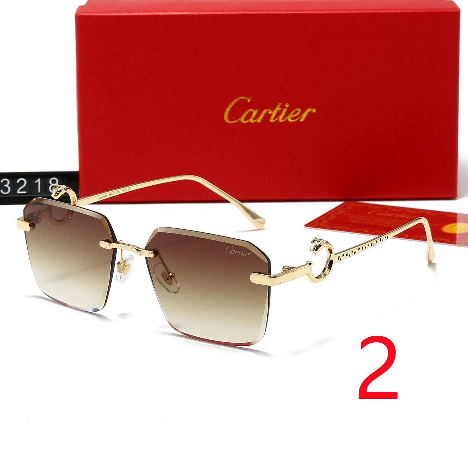 $14.99 Cartier X5872 gallery
