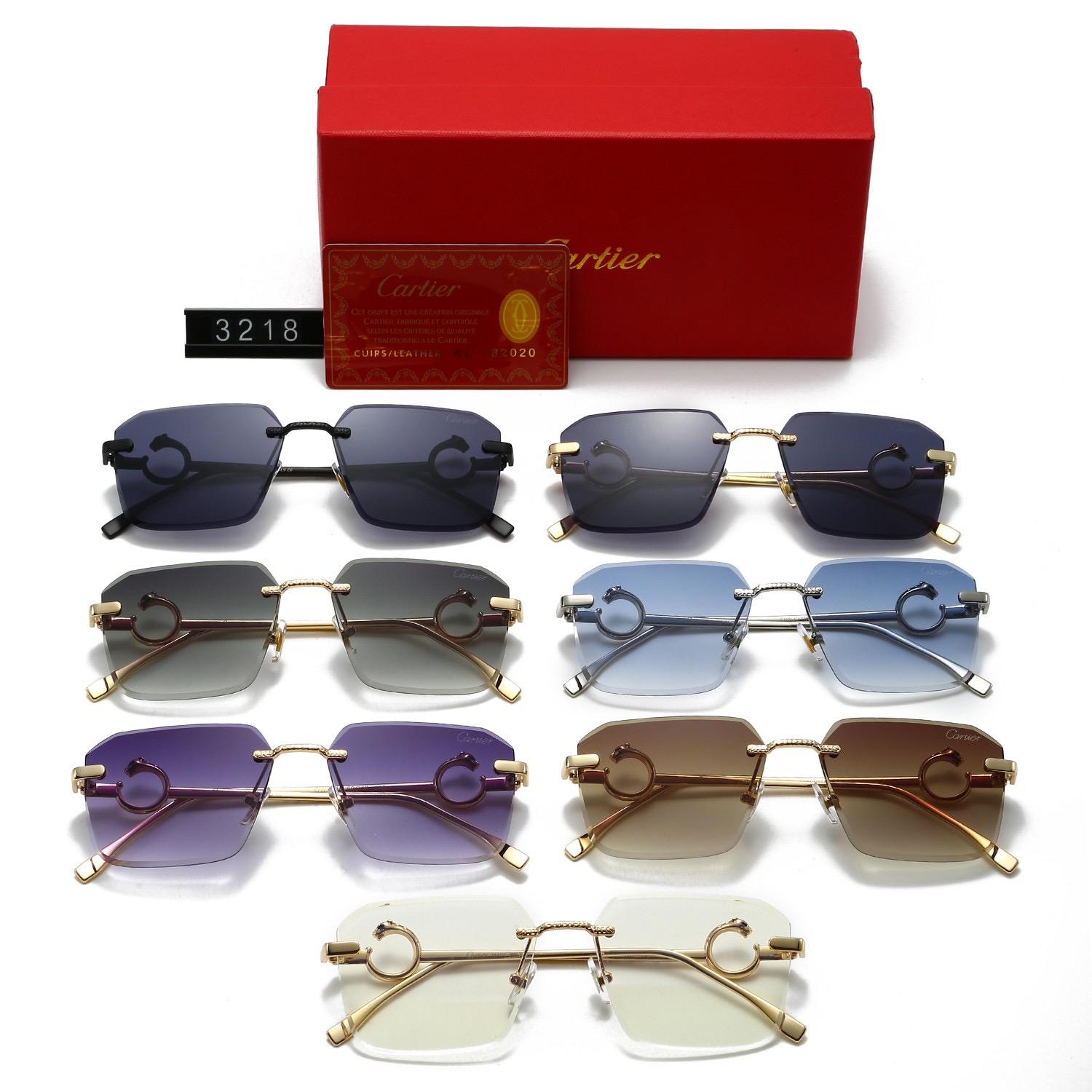 $14.99 Cartier X5872 gallery