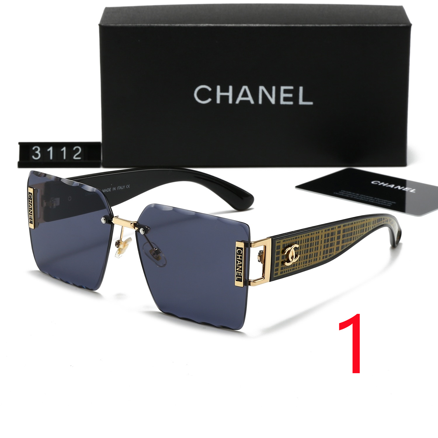 $14.99 Chanel X5873 gallery