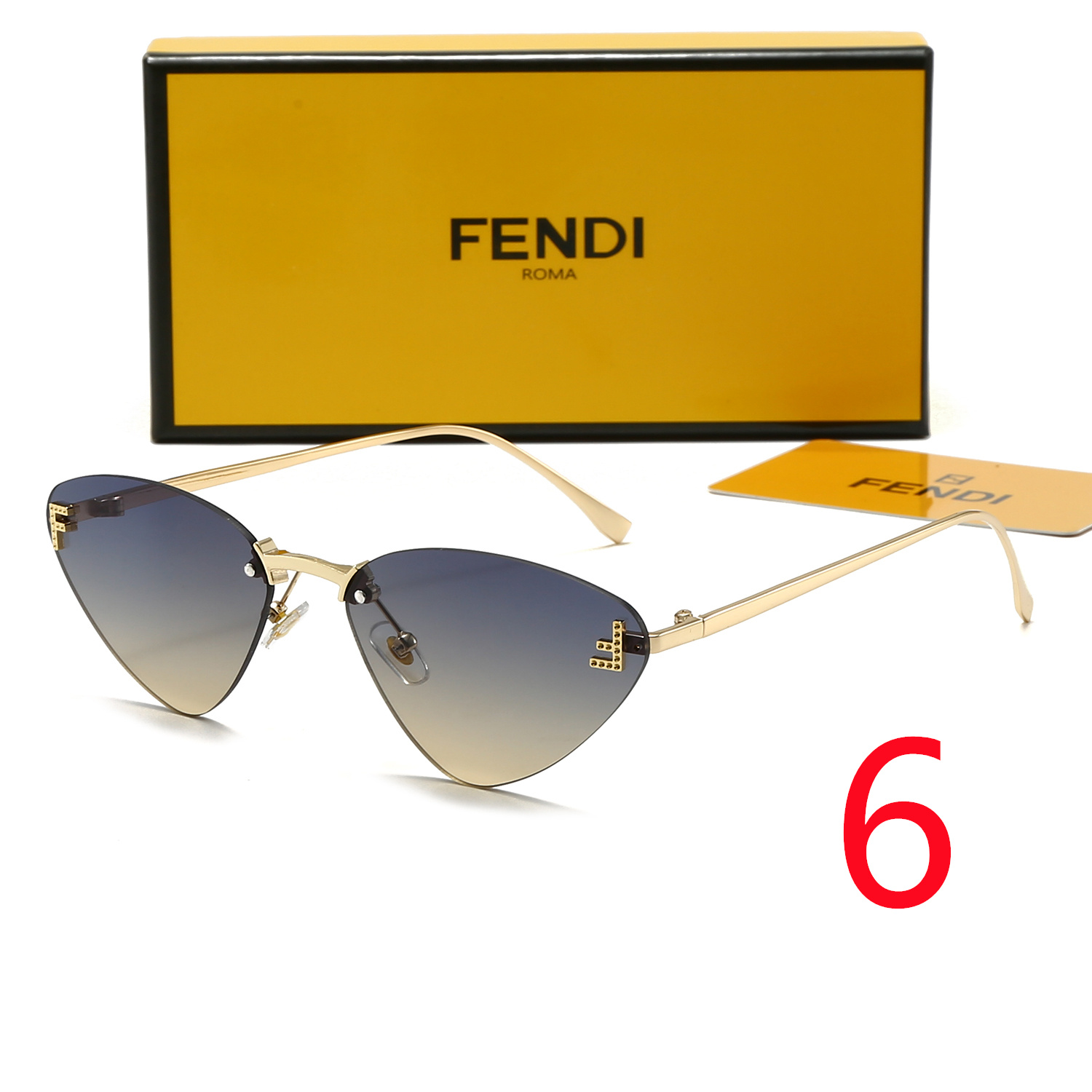 $14.99 FENDI X3124 gallery