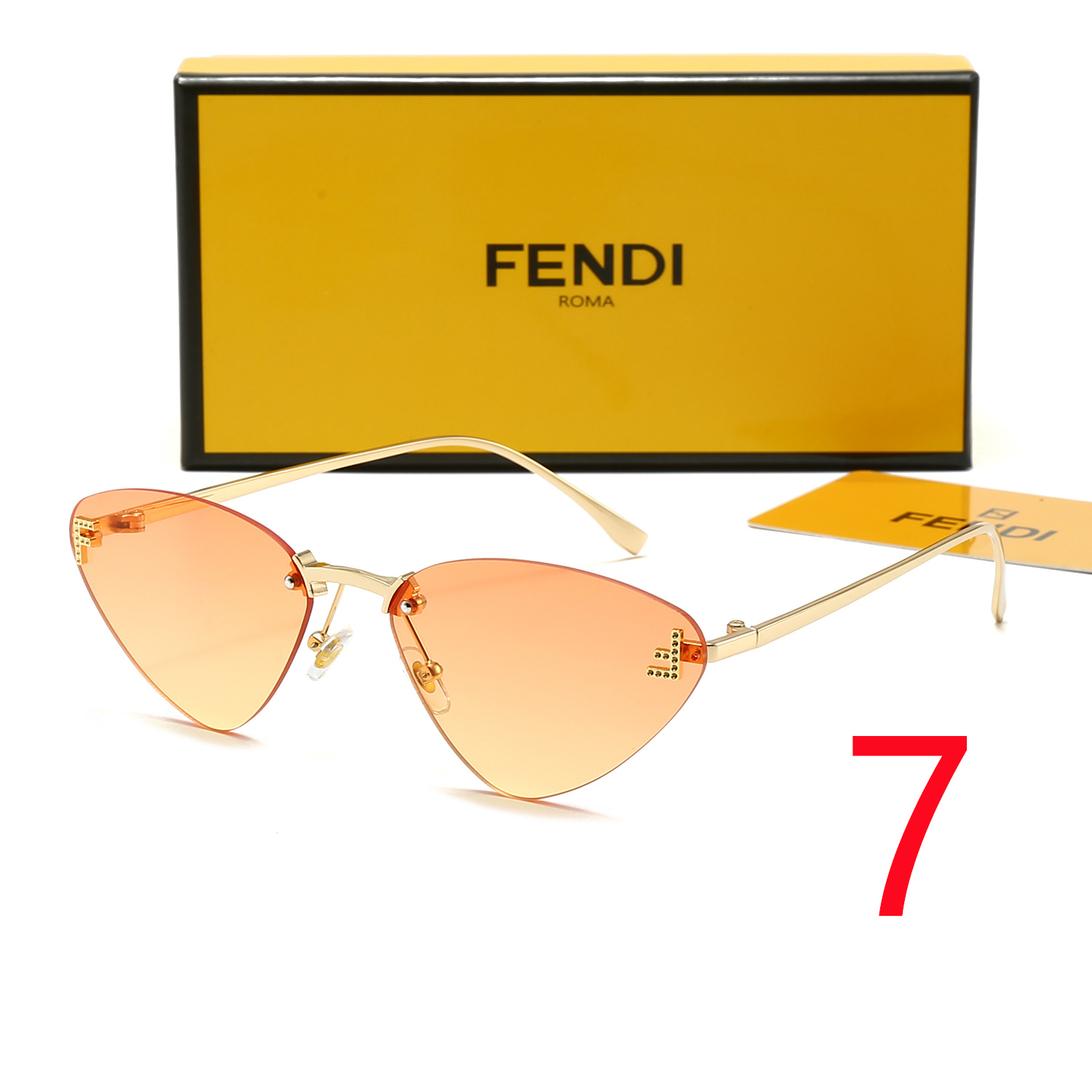$14.99 FENDI X3124 gallery