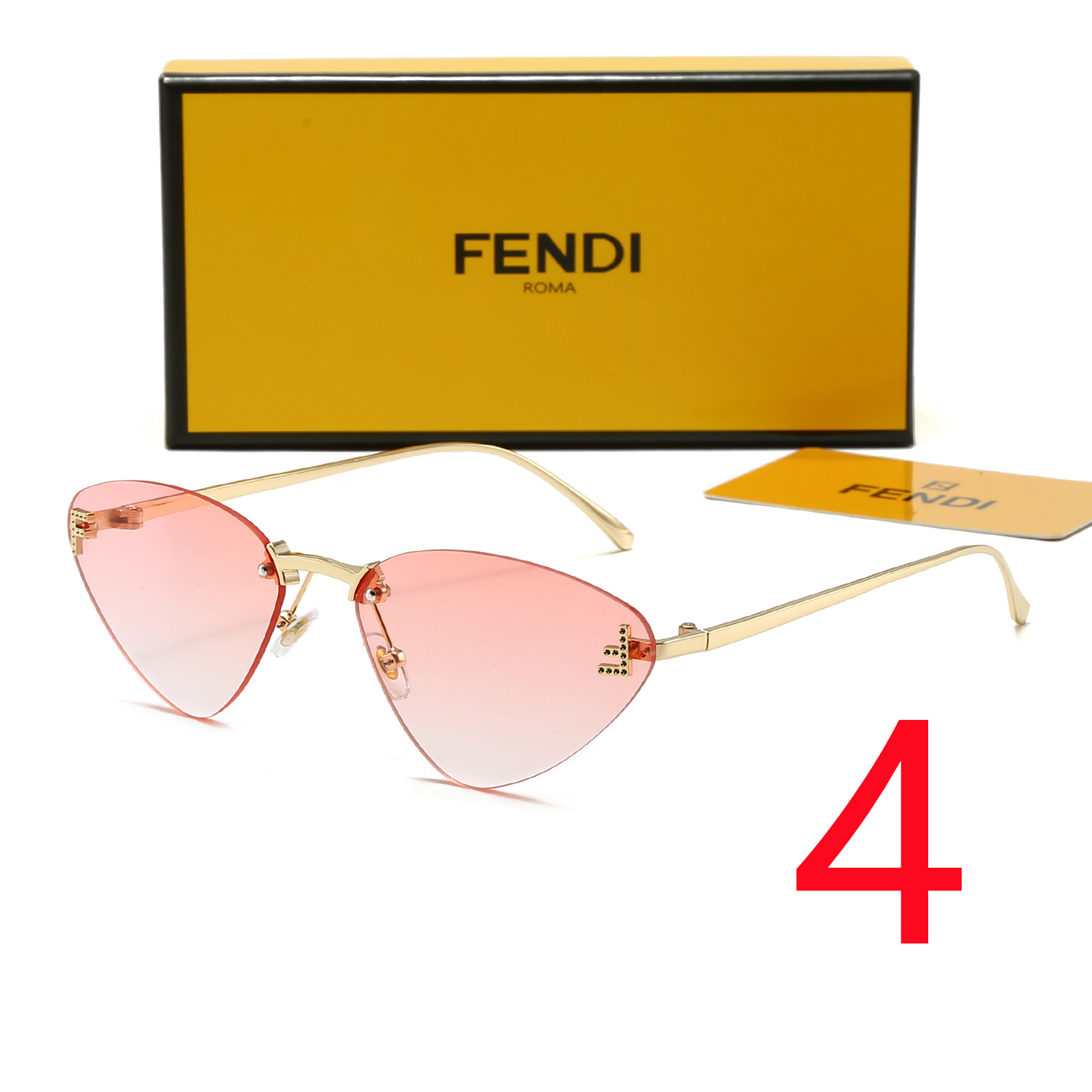 $14.99 FENDI X3124 gallery