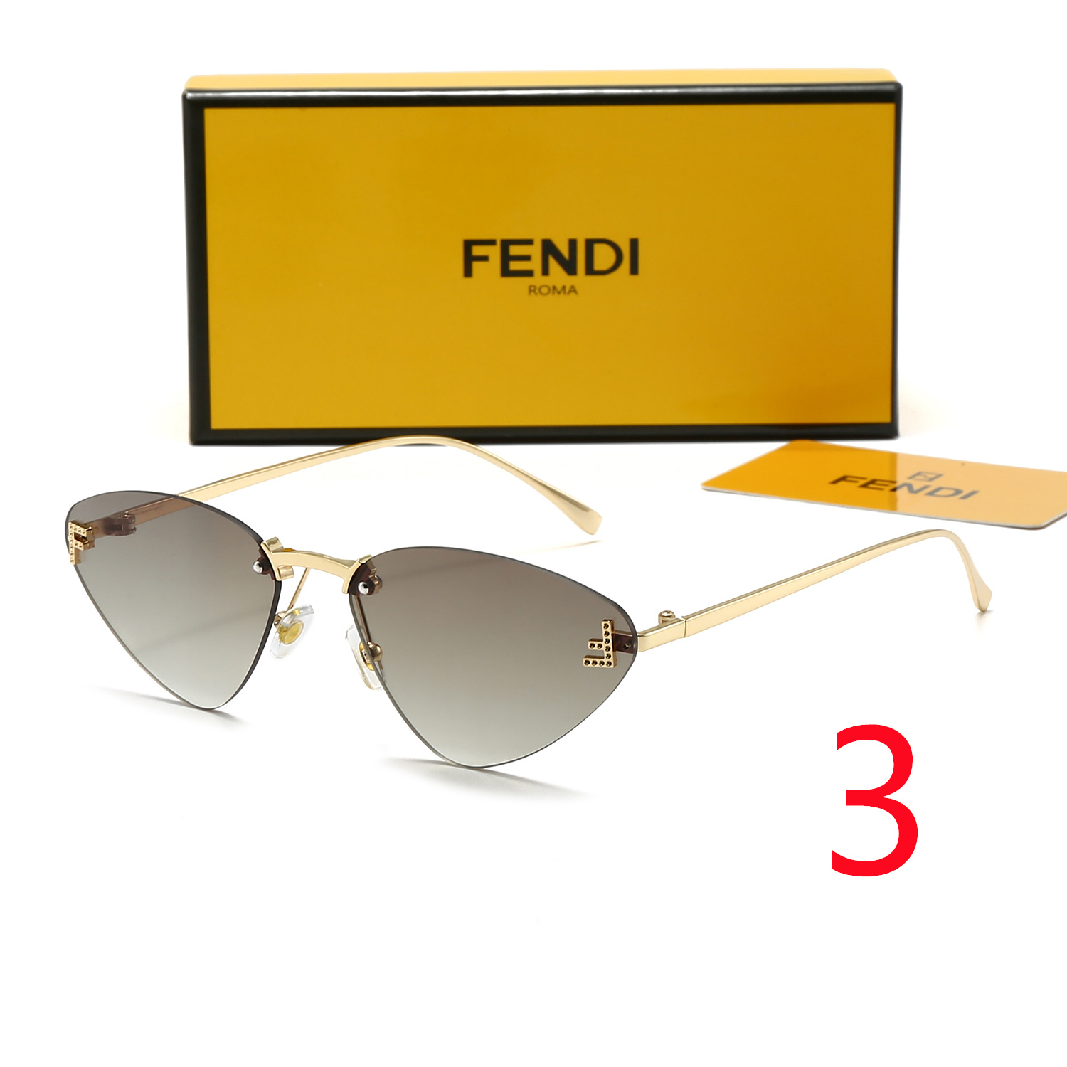 $14.99 FENDI X3124 gallery