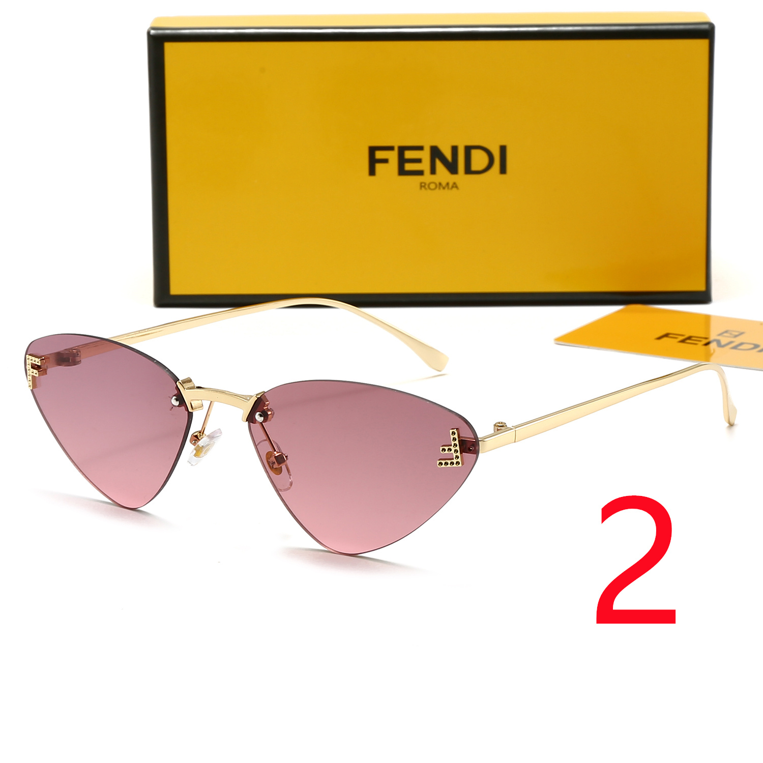 $14.99 FENDI X3124 gallery