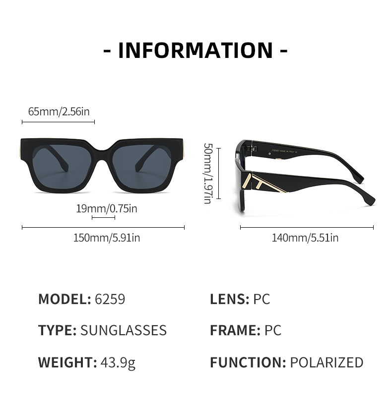 $14.99 Fendi X5925 gallery