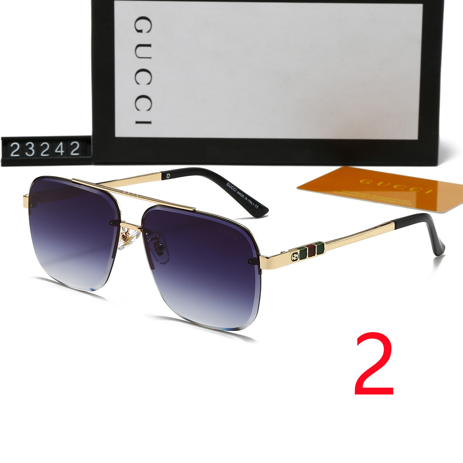 $14.99 Gucci X5864 gallery