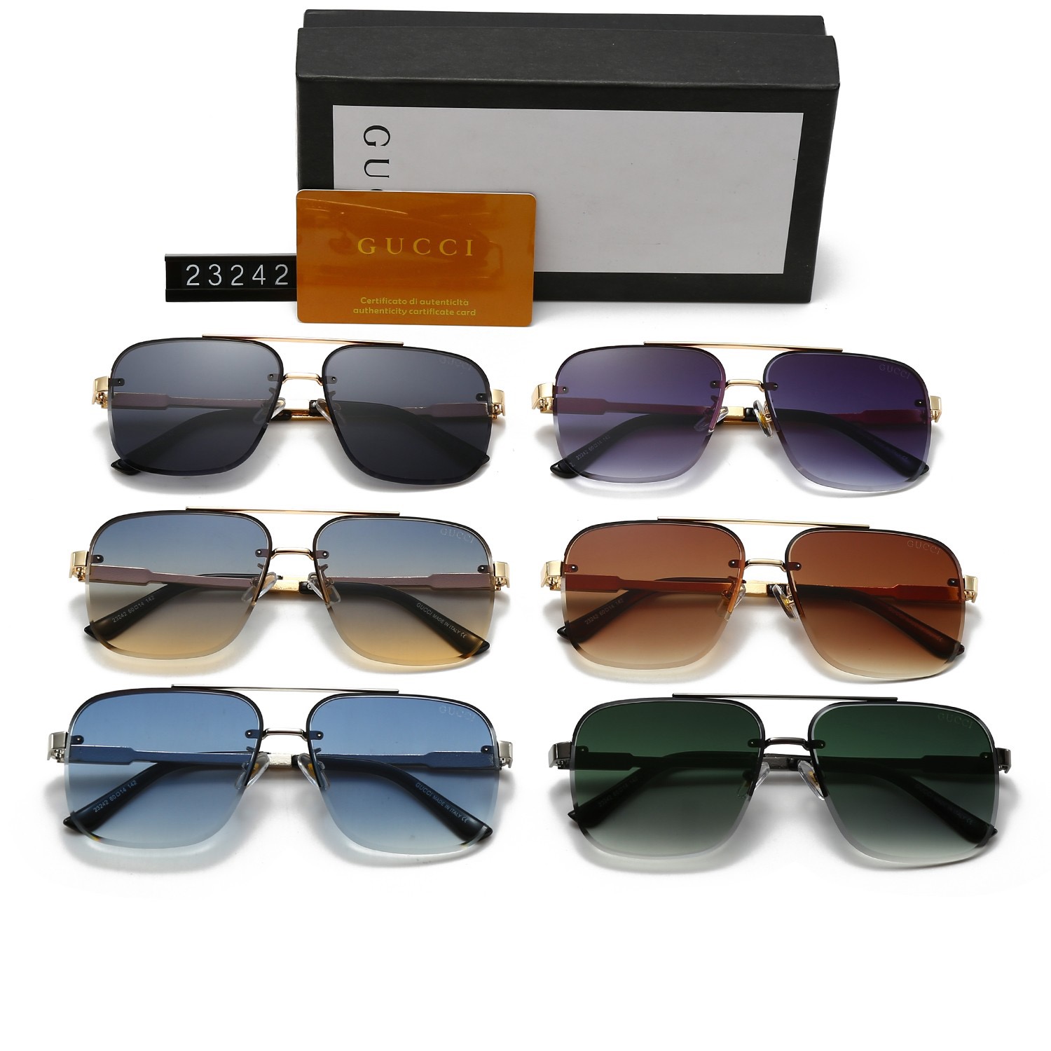 $14.99 Gucci X5864 gallery
