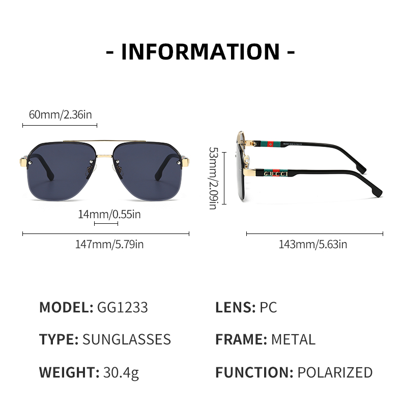 $14.99 Gucci X5933 gallery