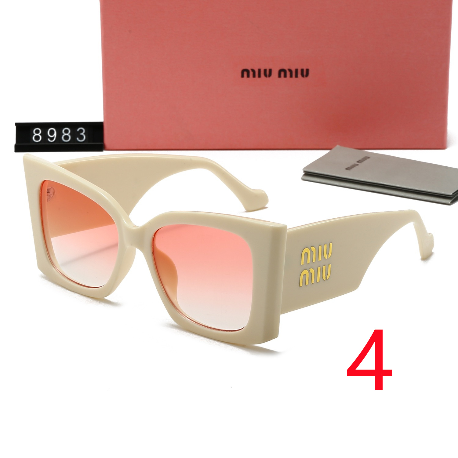 $14.99 MIUMIU X5869 gallery