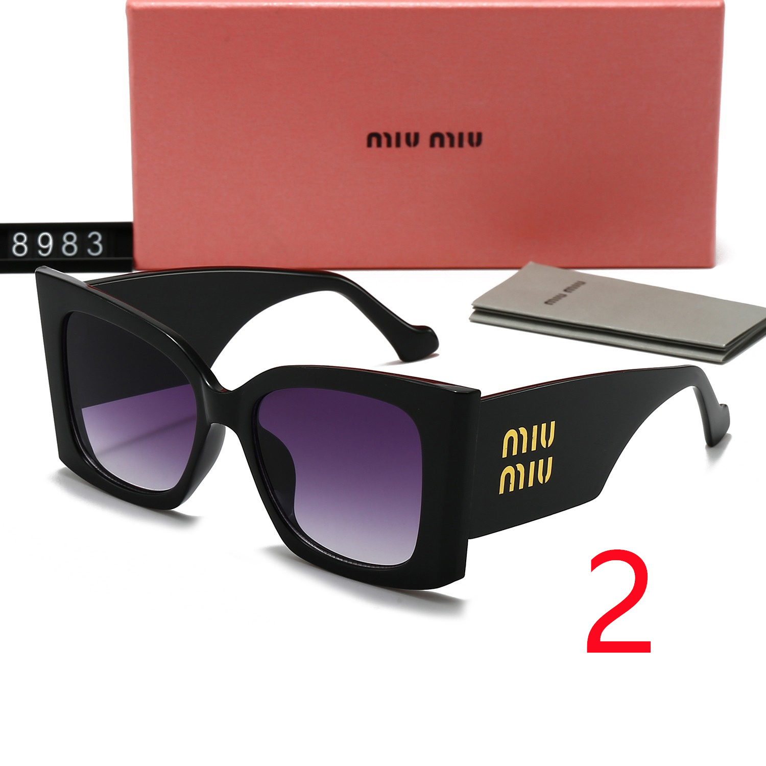 $14.99 MIUMIU X5869 gallery