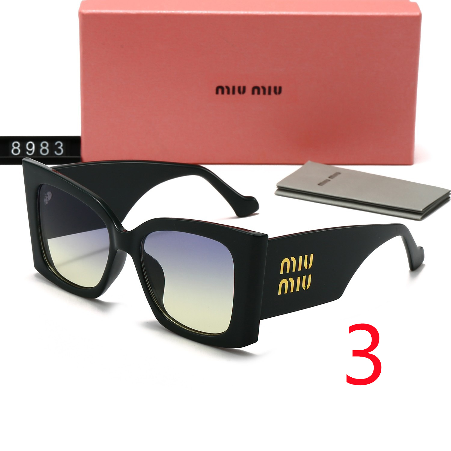 $14.99 MIUMIU X5869 gallery