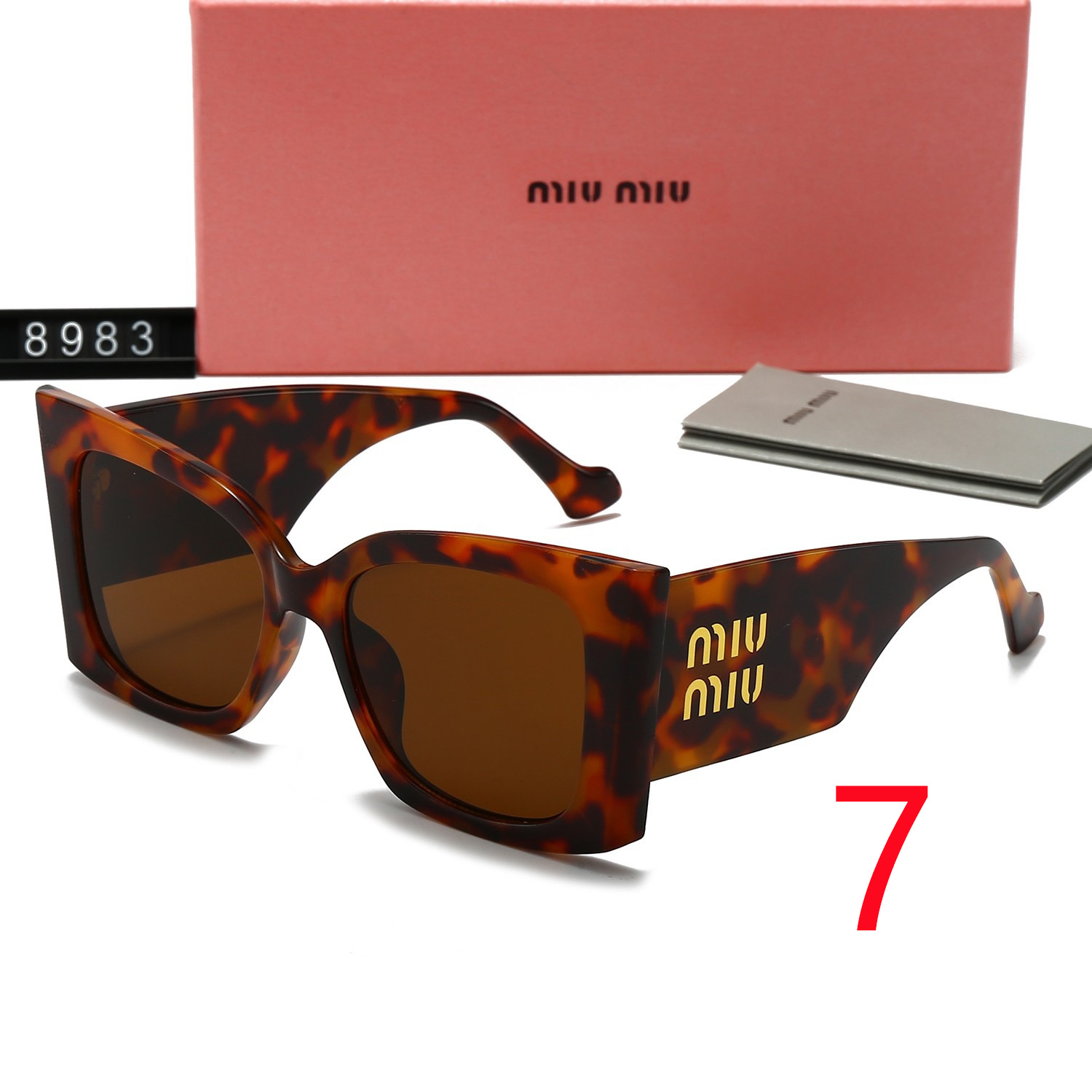 $14.99 MIUMIU X5869 gallery