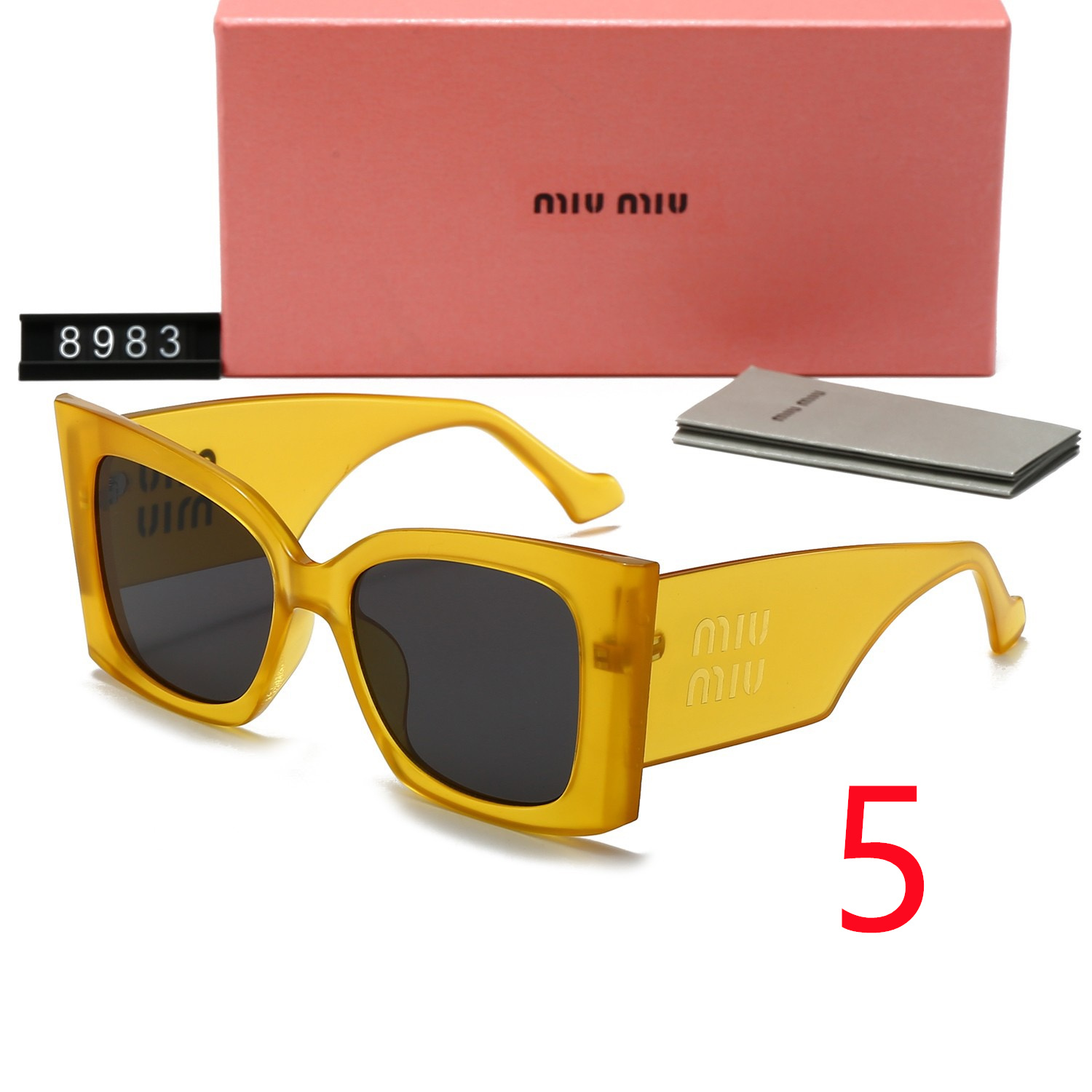 $14.99 MIUMIU X5869 gallery