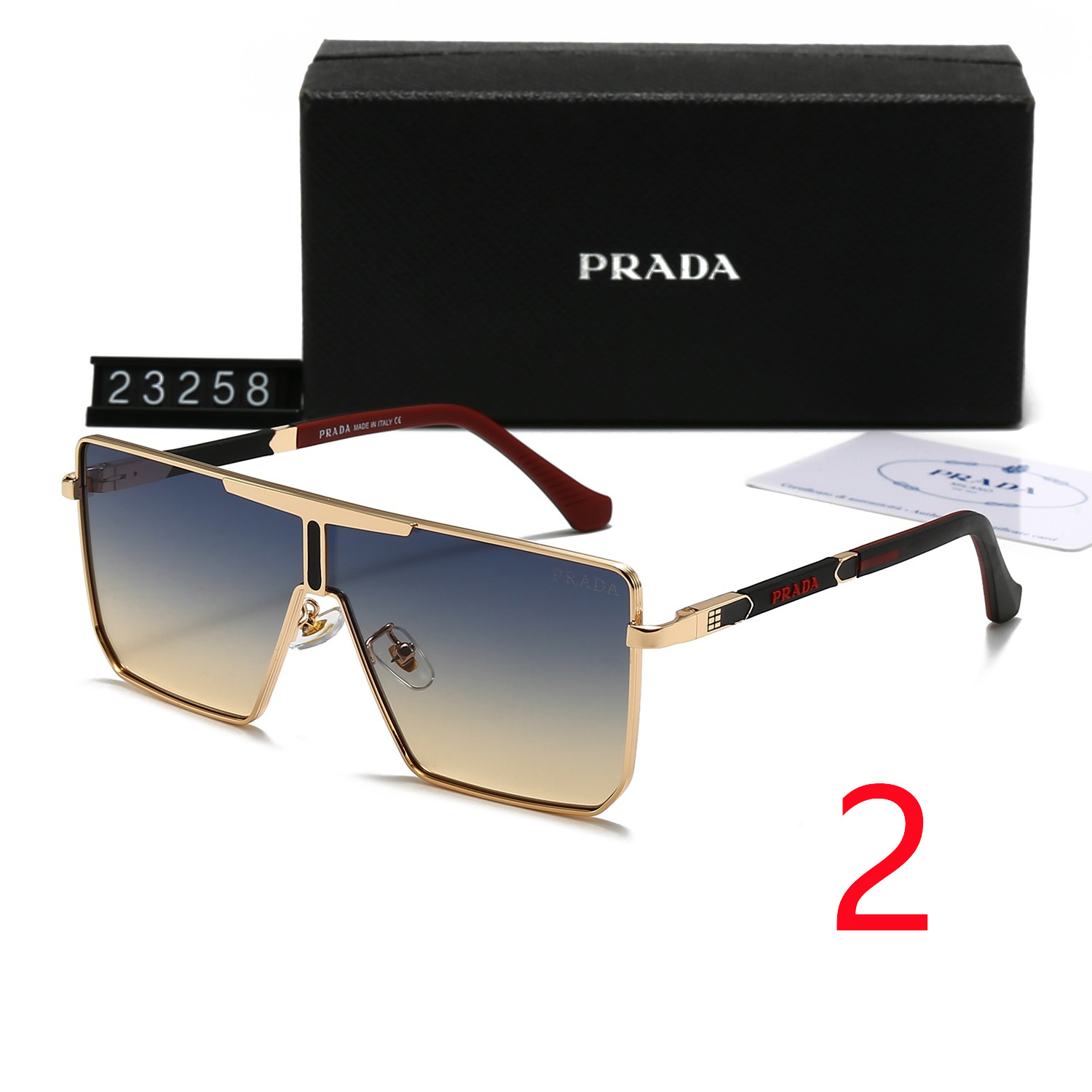 $14.99 PRADA X5862 gallery