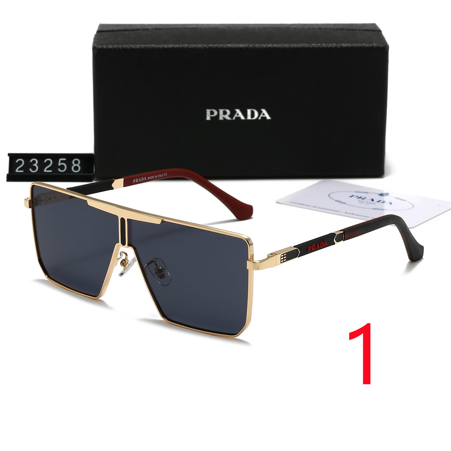 $14.99 PRADA X5862 gallery