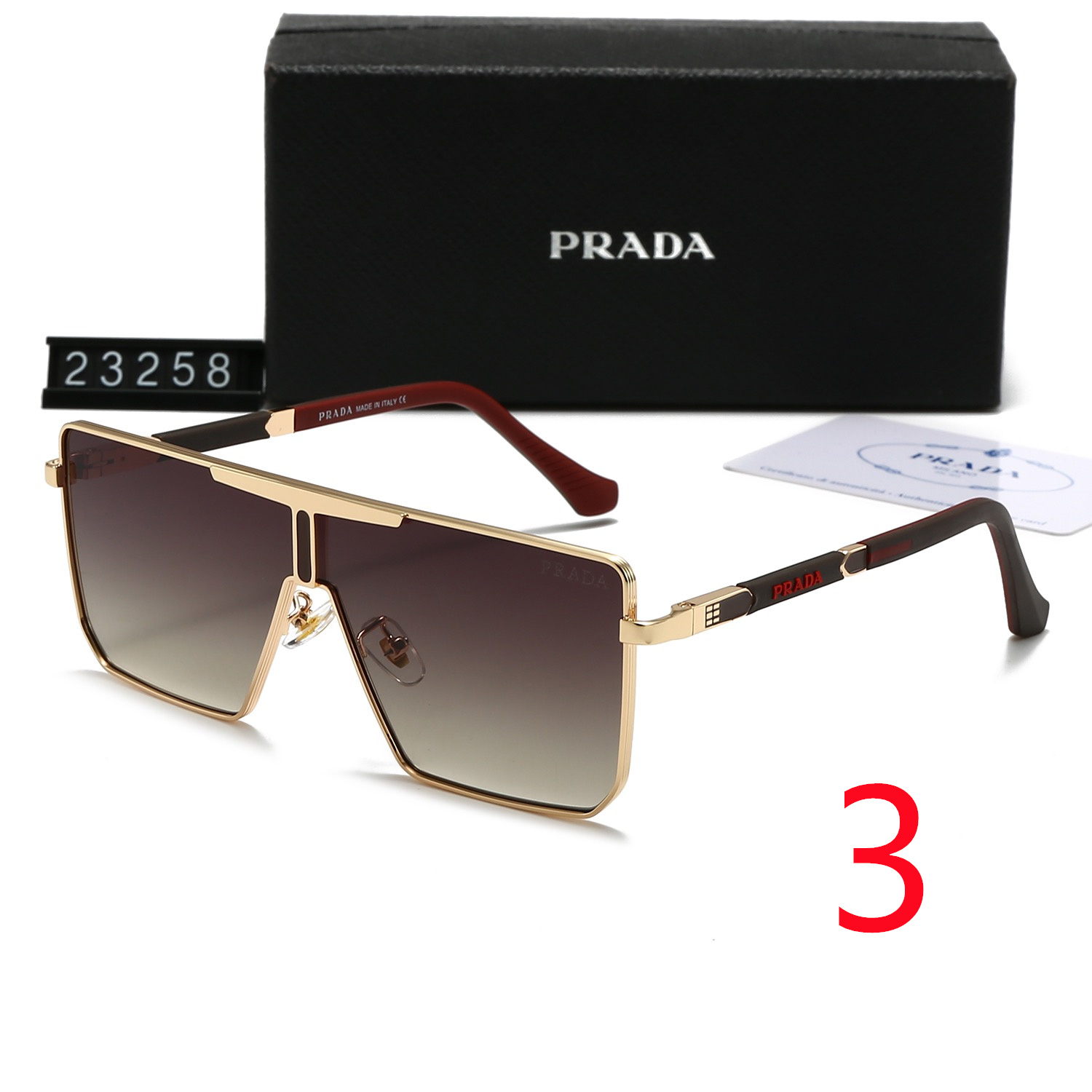 $14.99 PRADA X5862 gallery