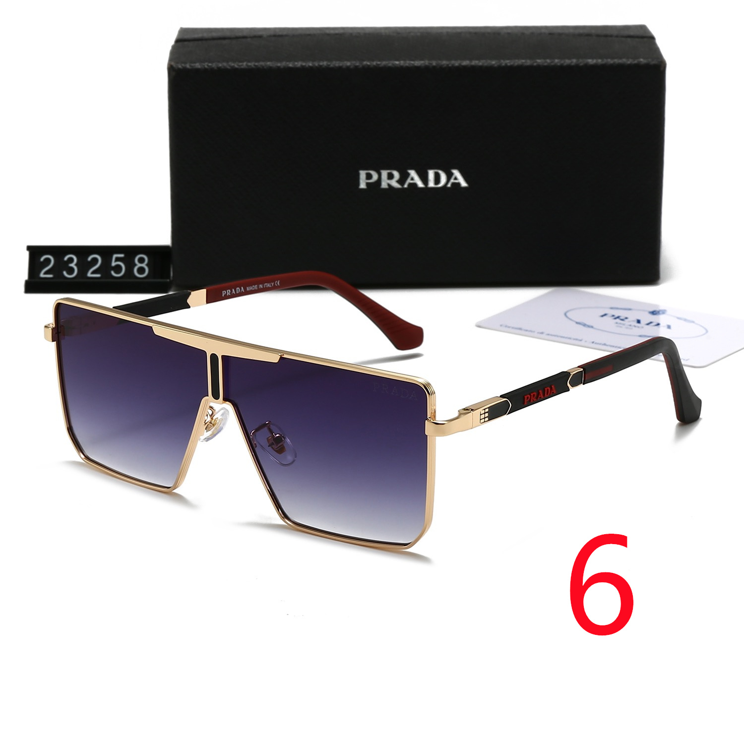 $14.99 PRADA X5862 gallery