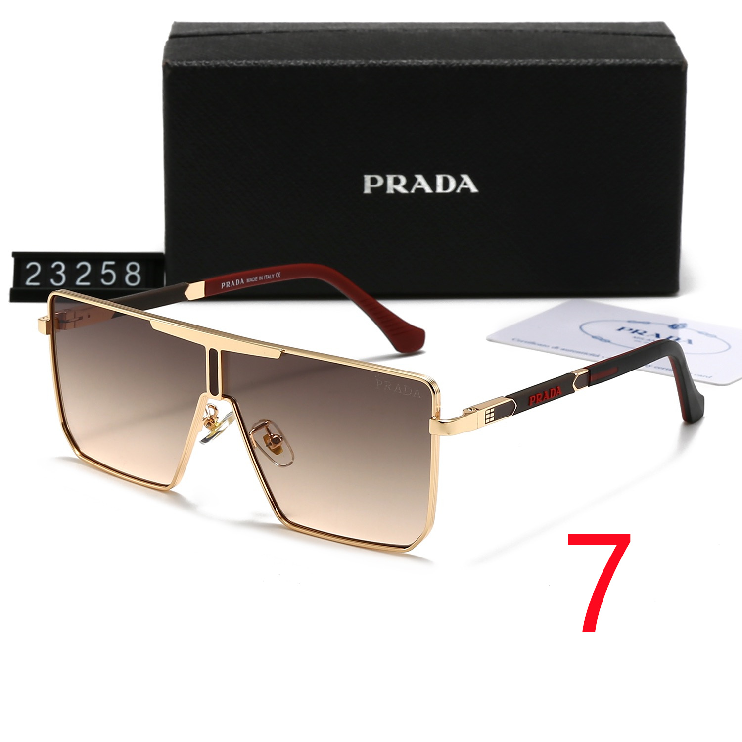 $14.99 PRADA X5862 gallery