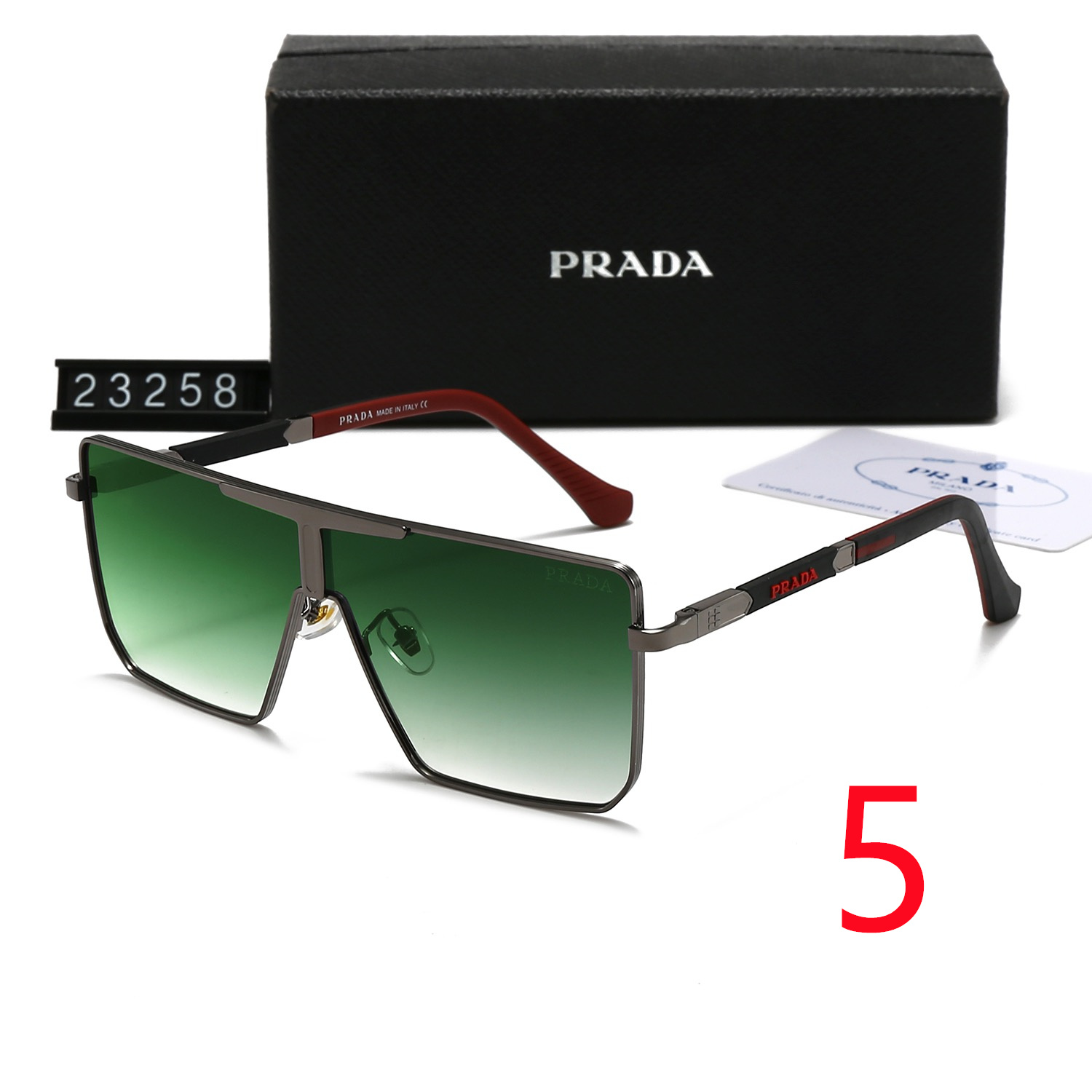 $14.99 PRADA X5862 gallery