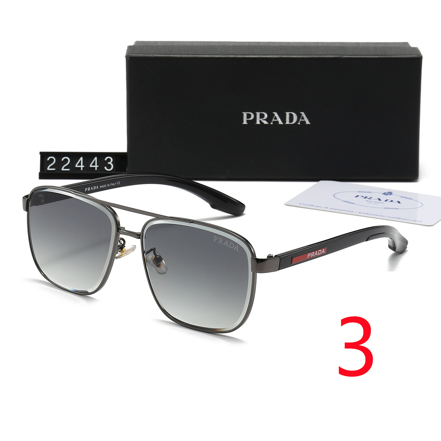 $14.99 PRADA X5875 gallery