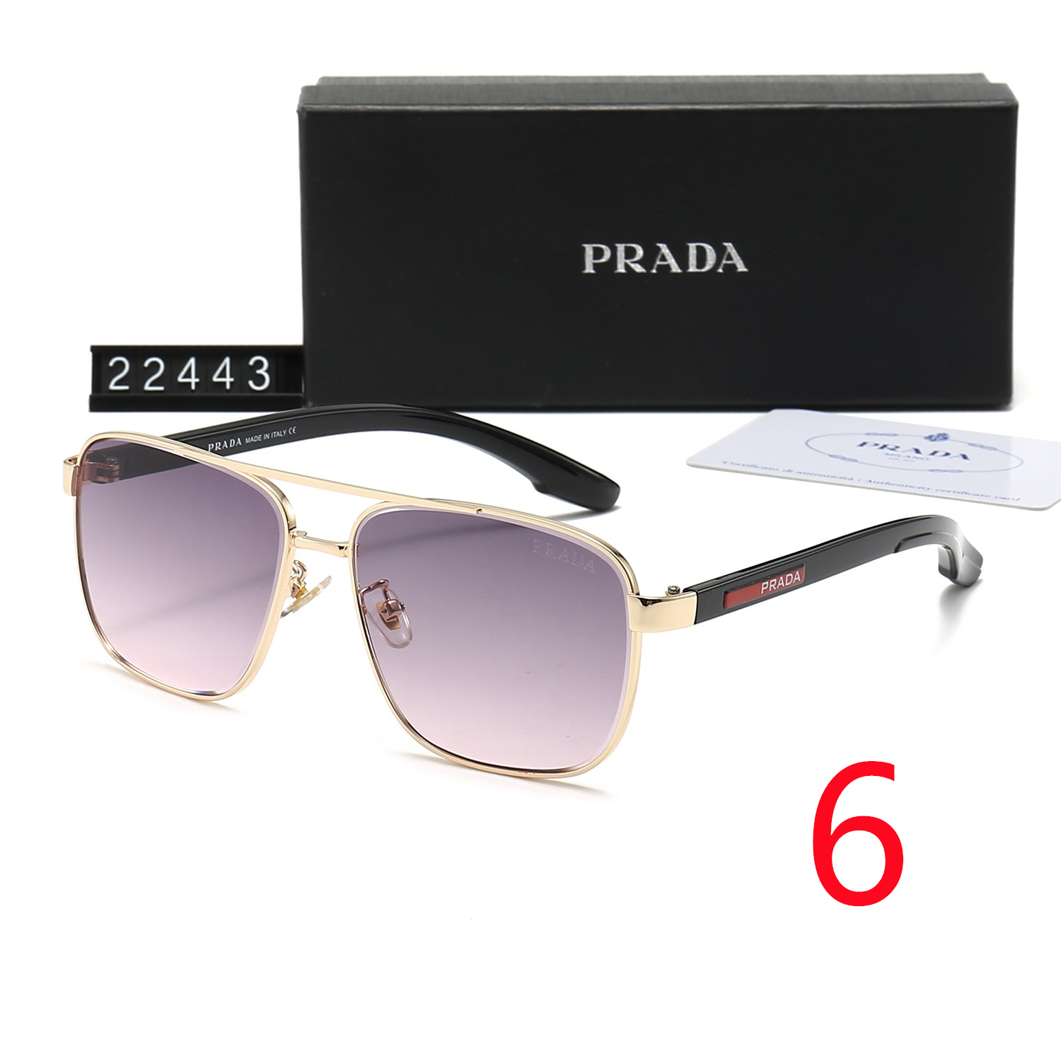 $14.99 PRADA X5875 gallery