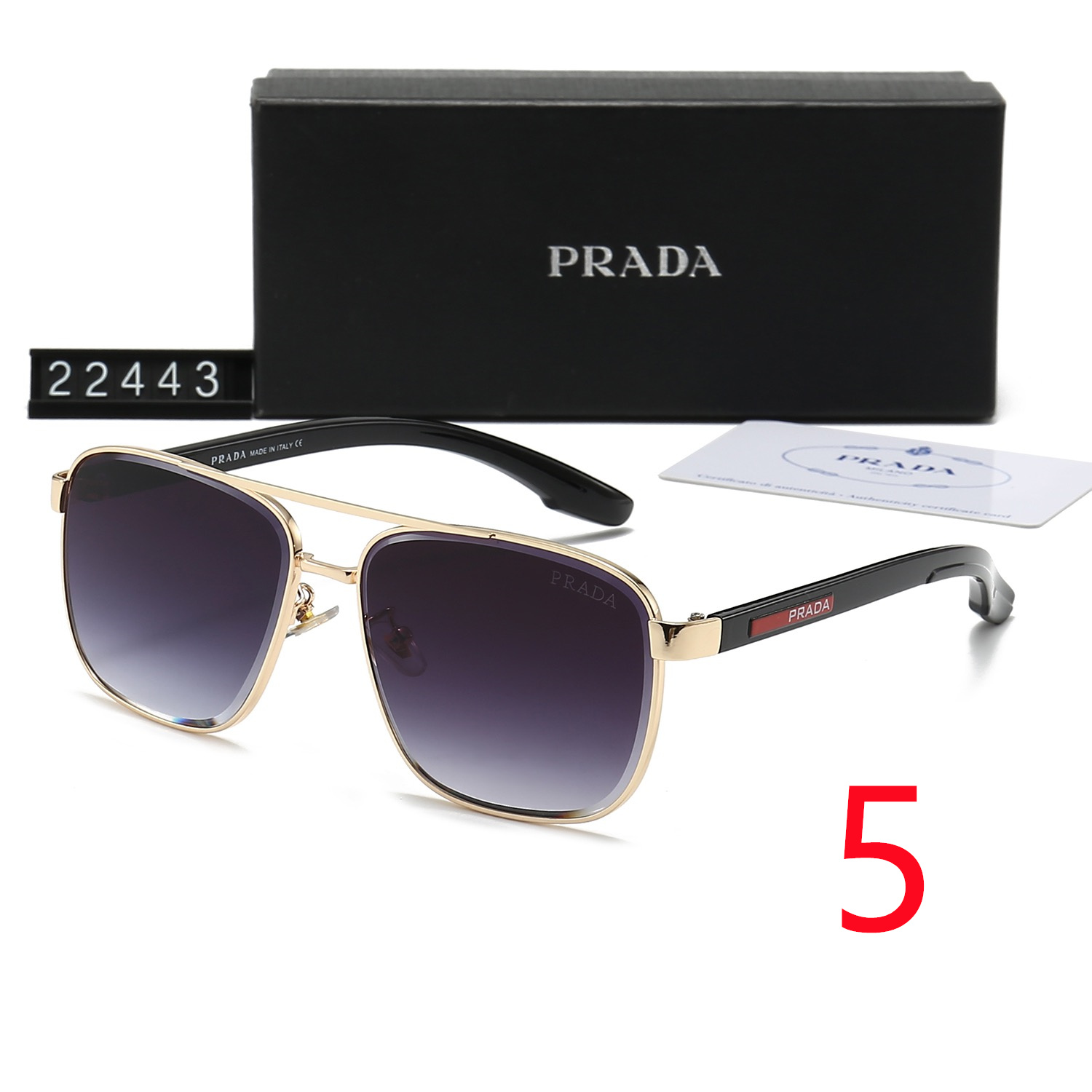 $14.99 PRADA X5875 gallery