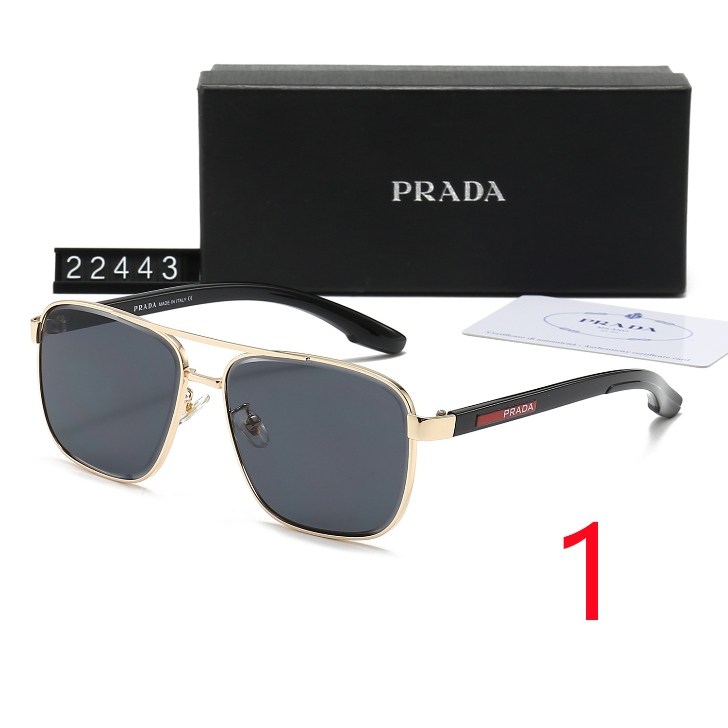 $14.99 PRADA X5875 gallery