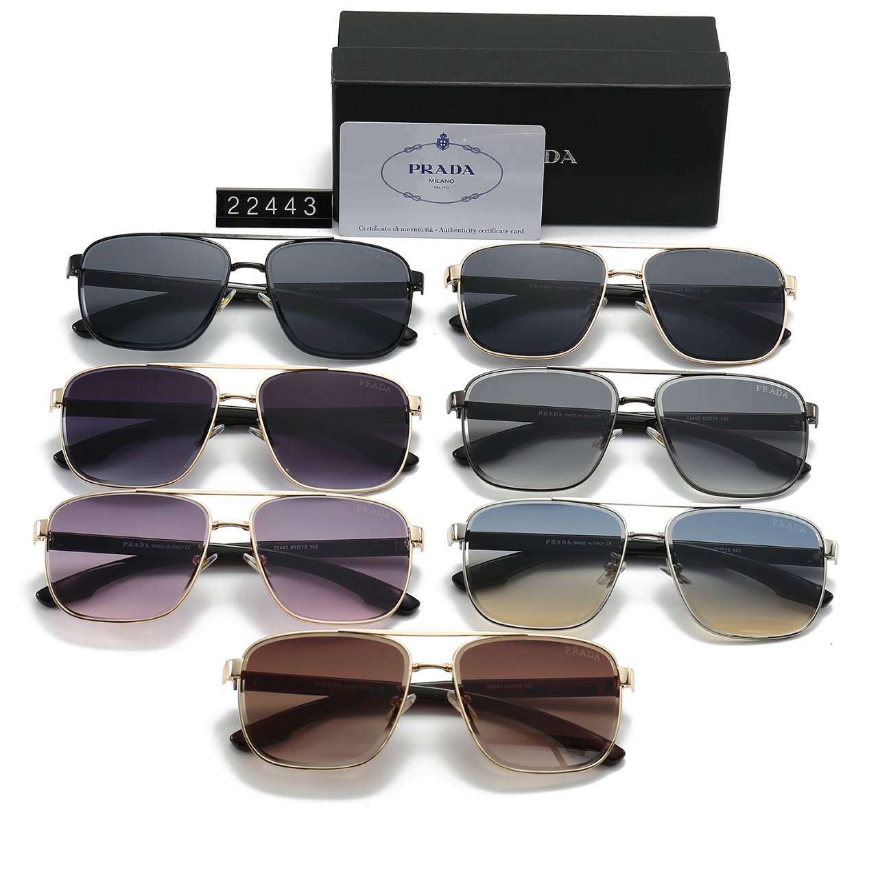$14.99 PRADA X5875 gallery