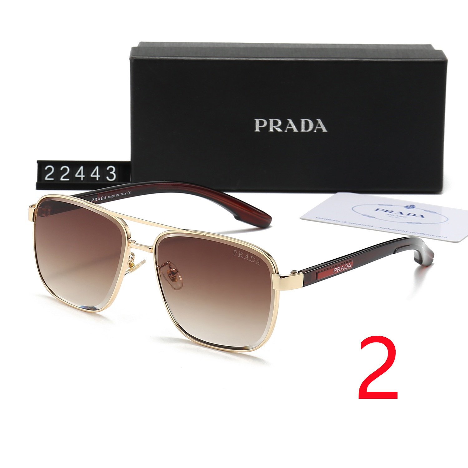 $14.99 PRADA X5875 gallery