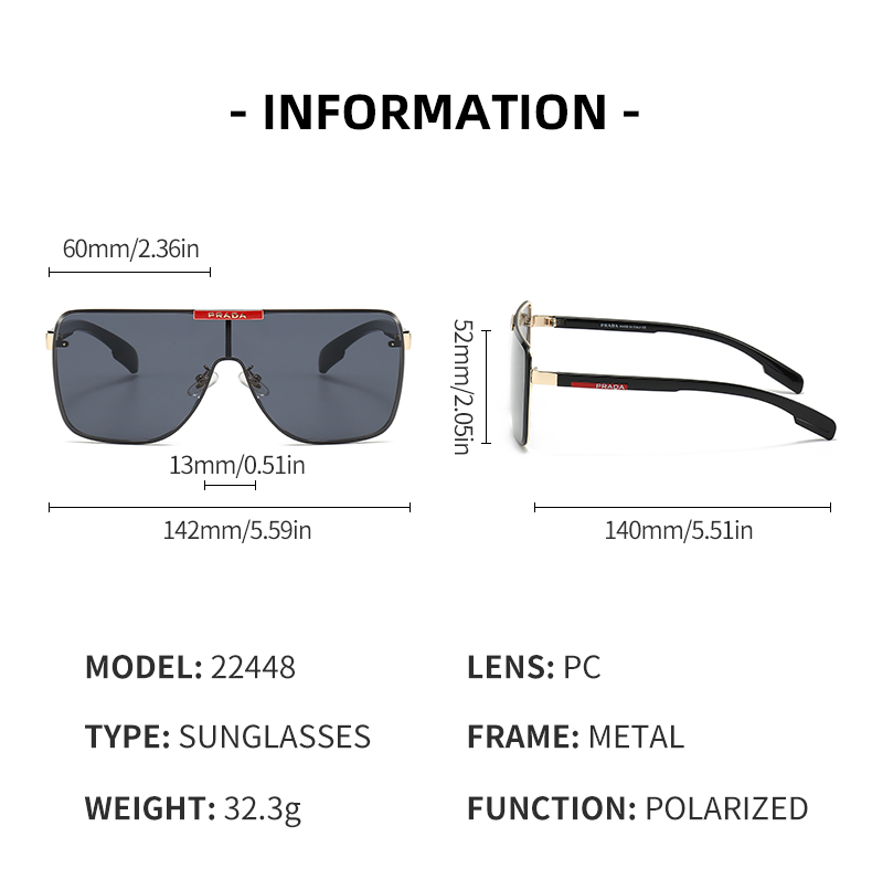 $14.99 PRADA X5918 gallery