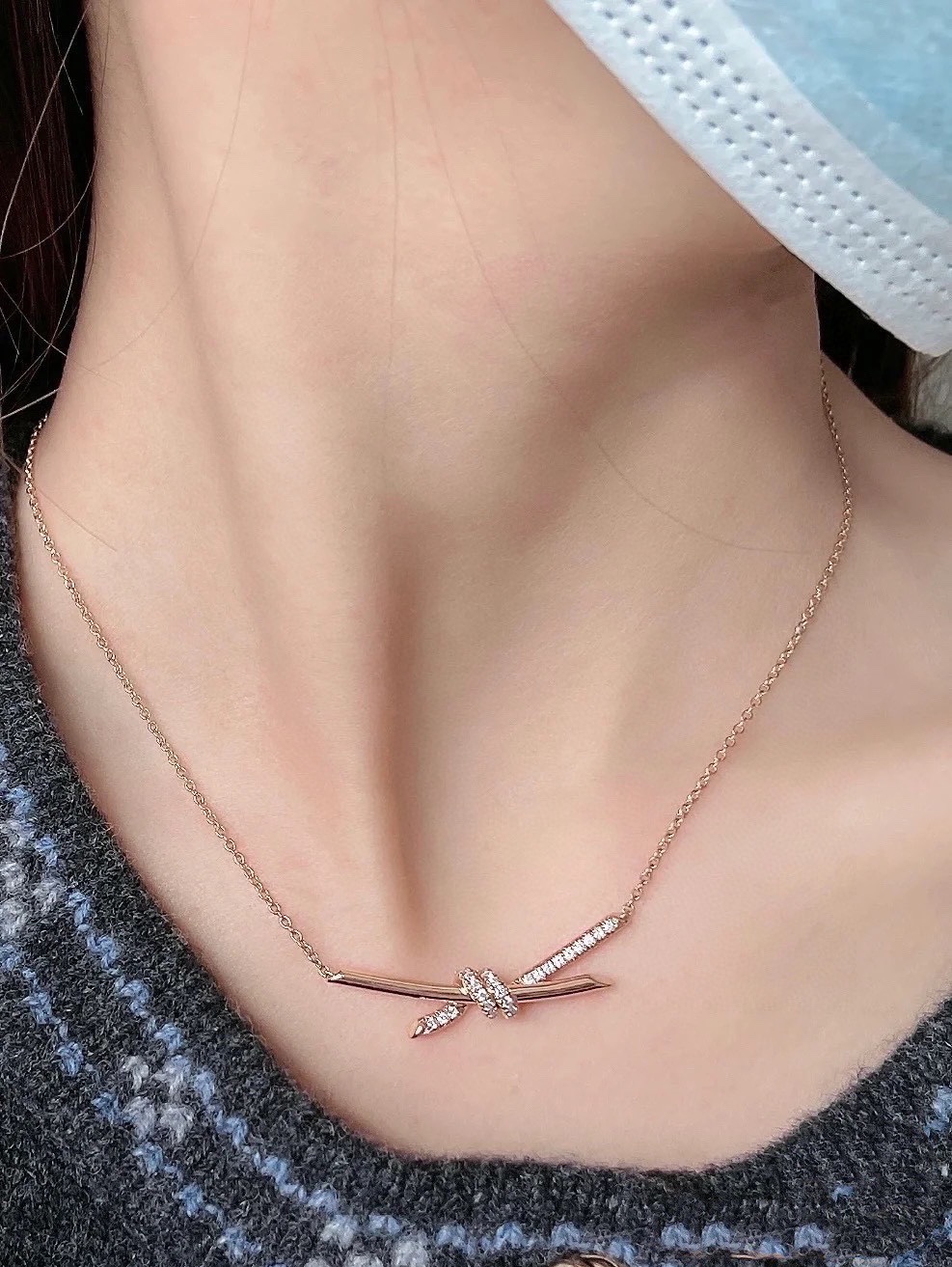 $14.99-Tiffany Knot-X6347 gallery