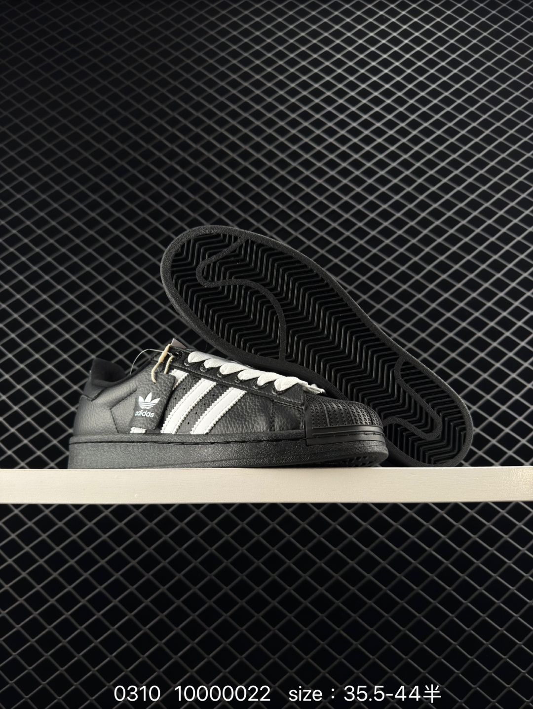 $26.99 AD Originals Superstar II"White Black" X2566 gallery