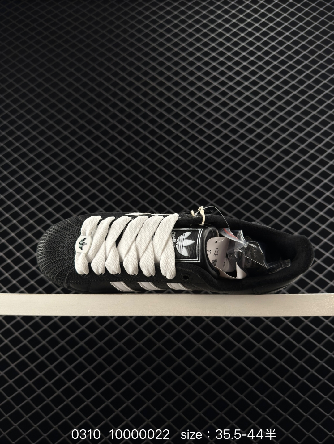 $26.99 AD Originals Superstar II"White Black" X2566 gallery
