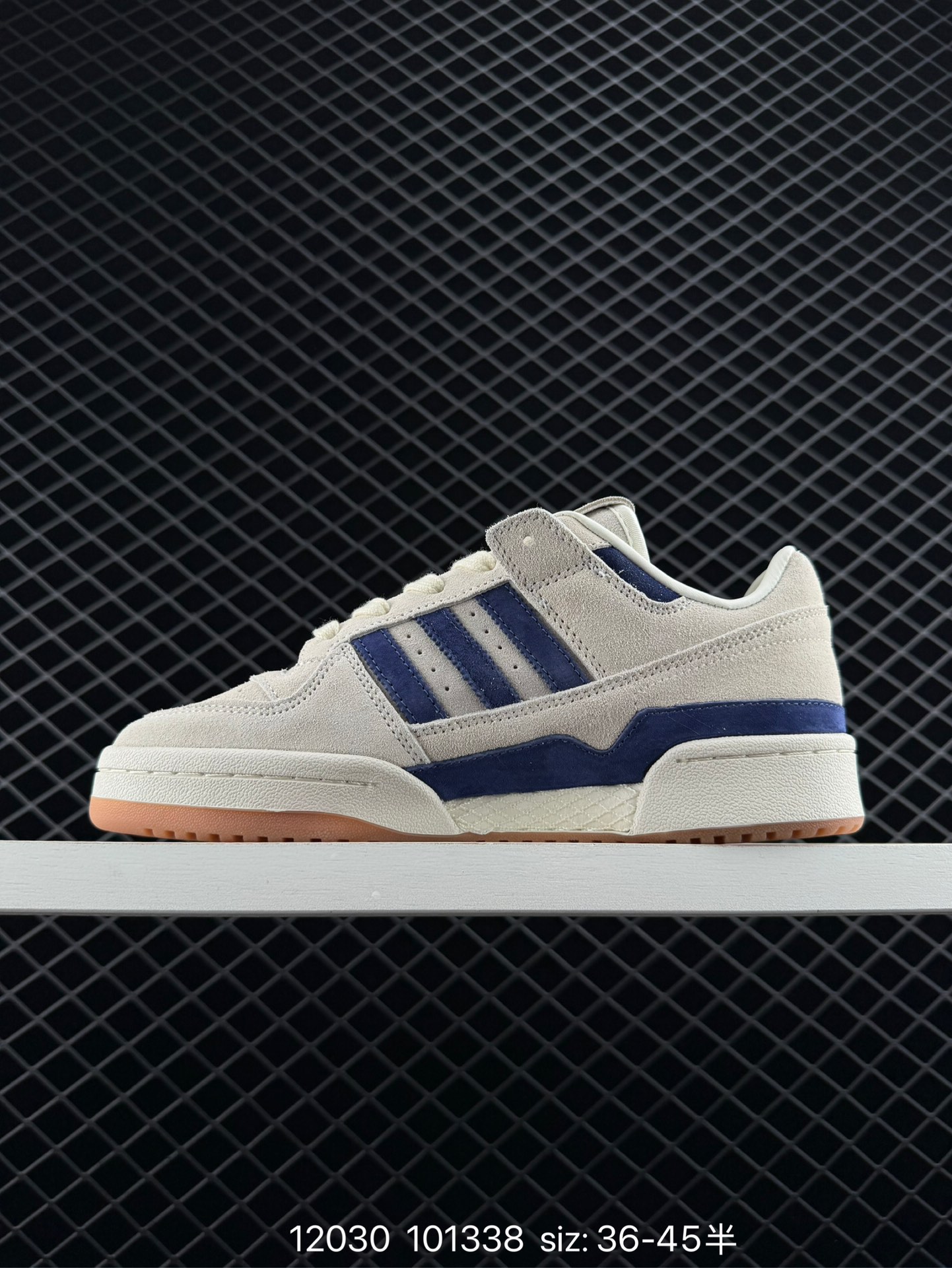 $26.99 ADIDAS FORUM EXHIBIT LOW X2551 gallery
