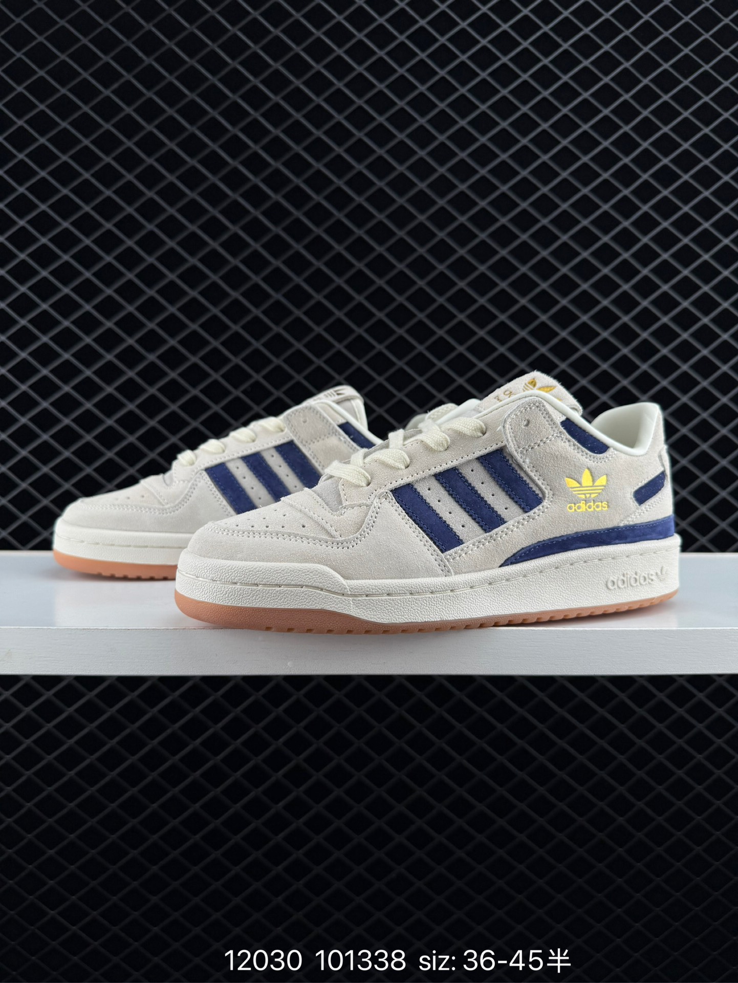$26.99 ADIDAS FORUM EXHIBIT LOW X2551 gallery