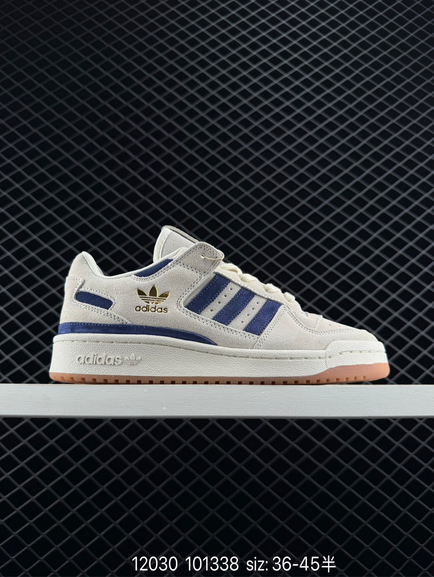$26.99 ADIDAS FORUM EXHIBIT LOW X2551 gallery