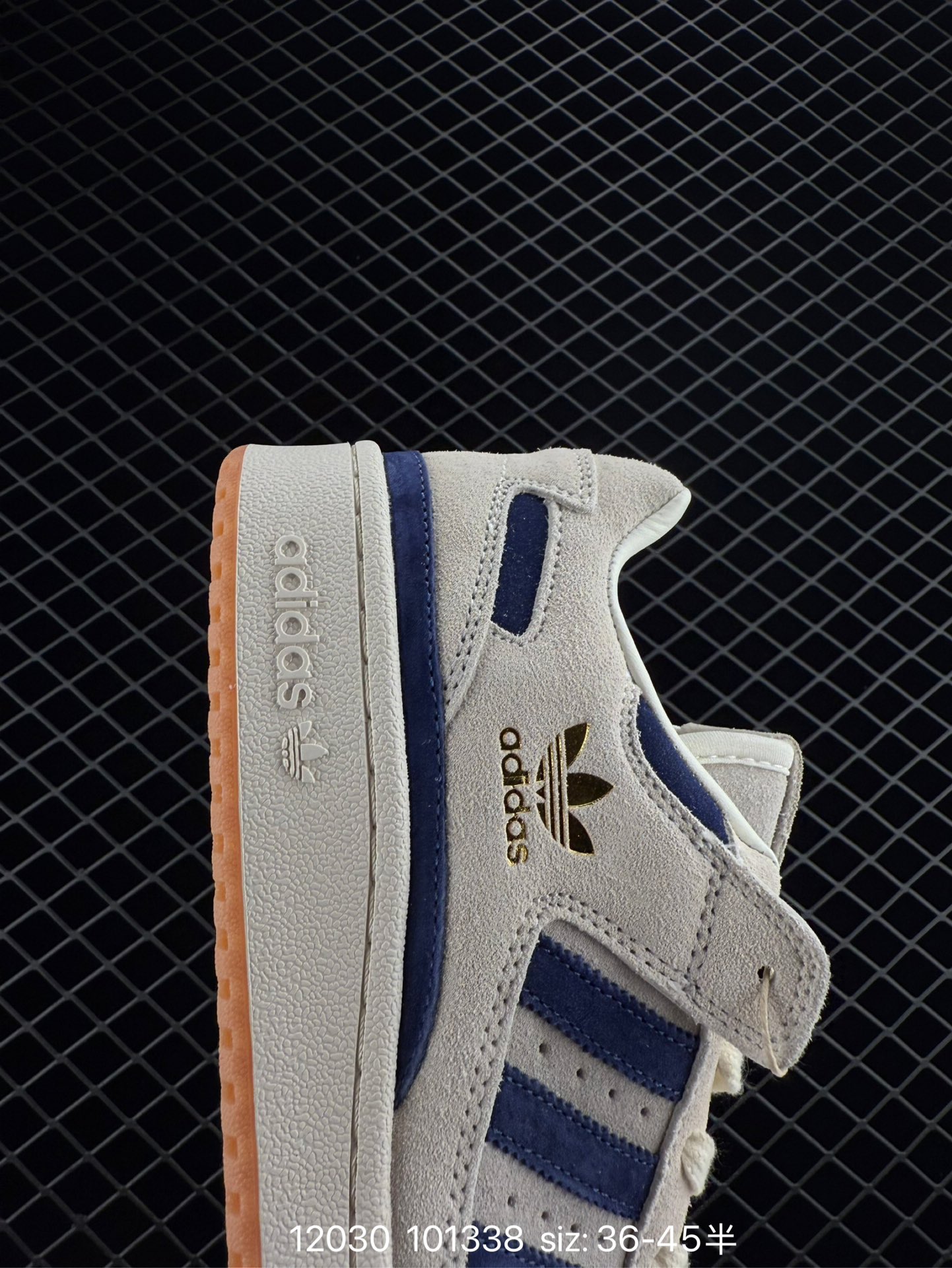$26.99 ADIDAS FORUM EXHIBIT LOW X2551 gallery
