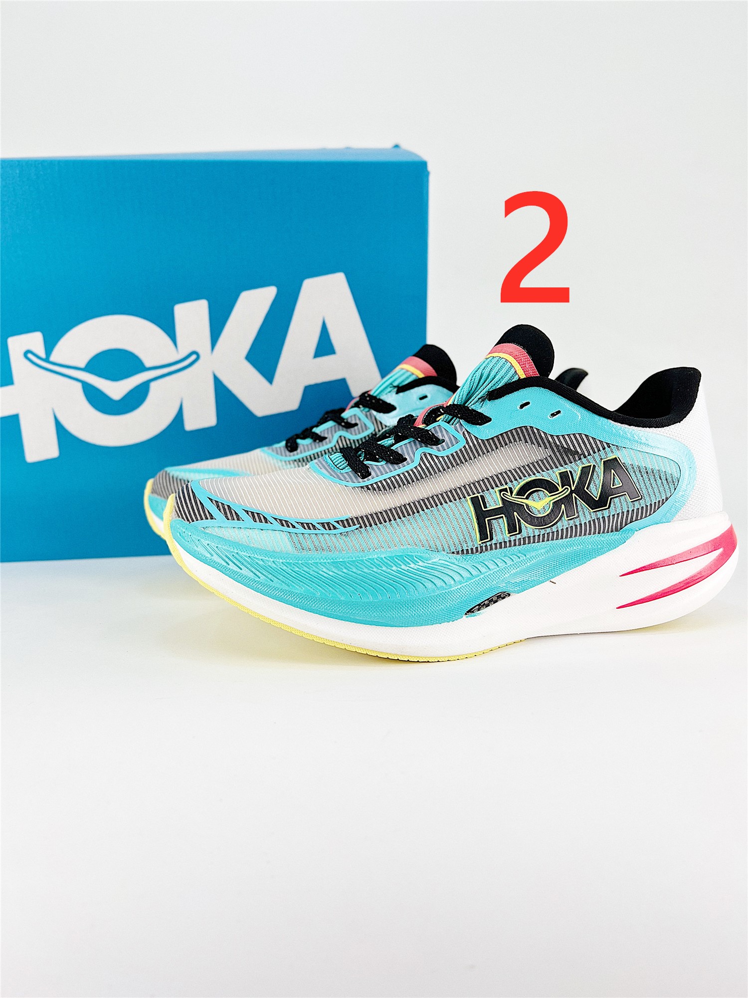 $26.99 HOKA U CIELO X1 2.0X5855 gallery