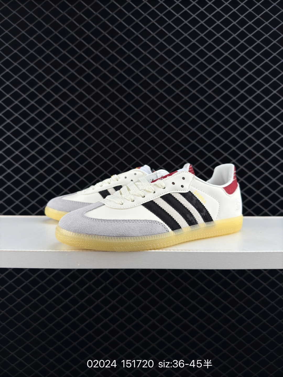 $26.99 adidas originals Samba CNY X2570 gallery