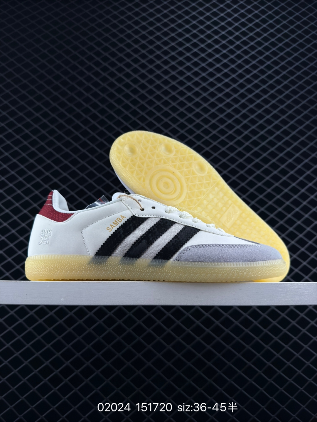 $26.99 adidas originals Samba CNY X2570 gallery
