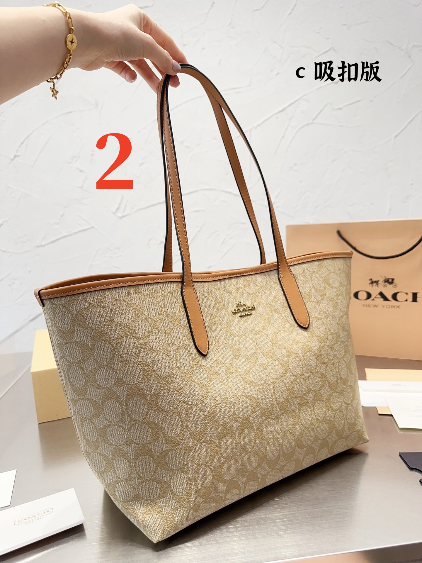 $28.99-COACH-X5348 gallery