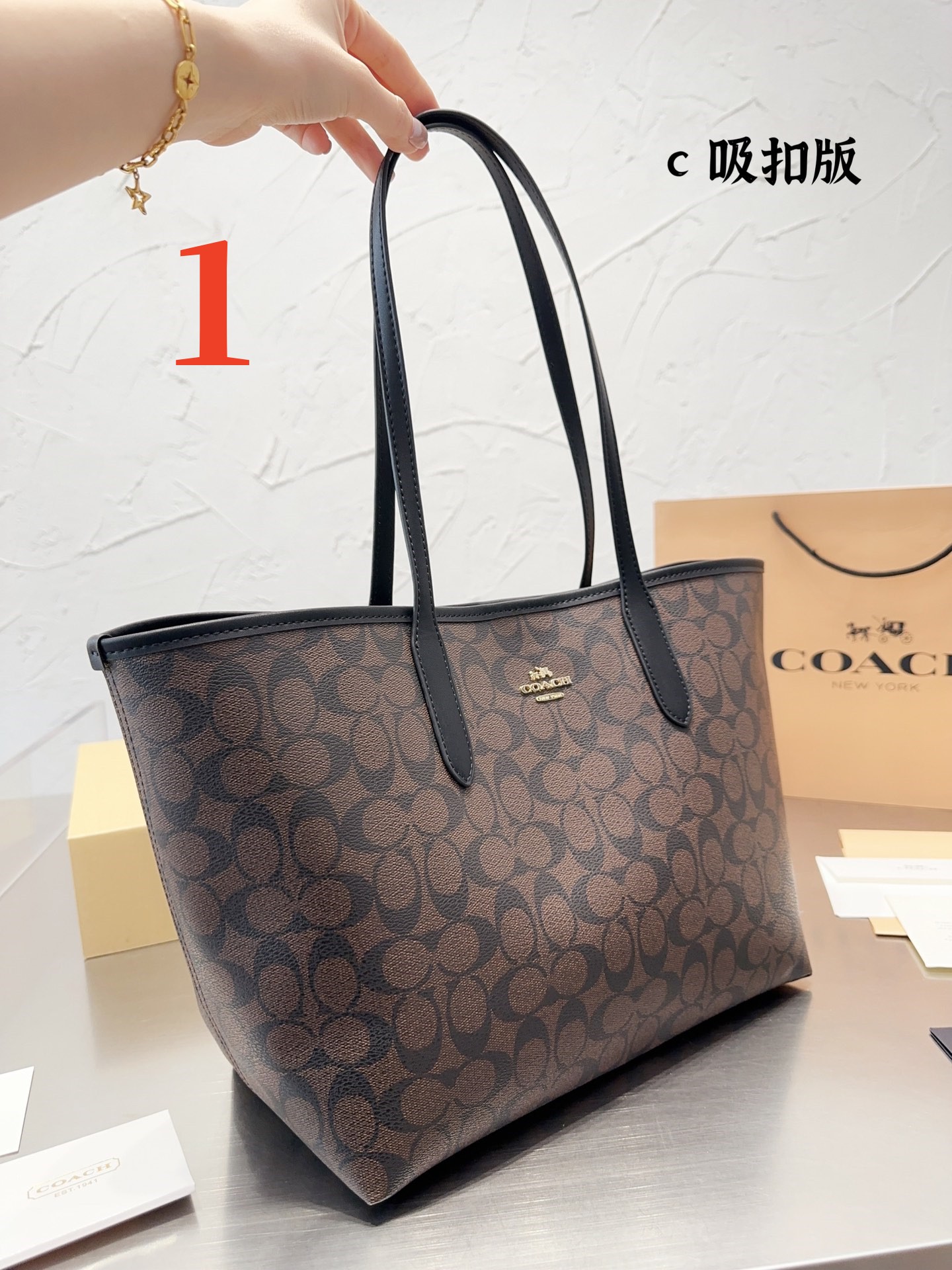 $28.99-COACH-X5348 gallery