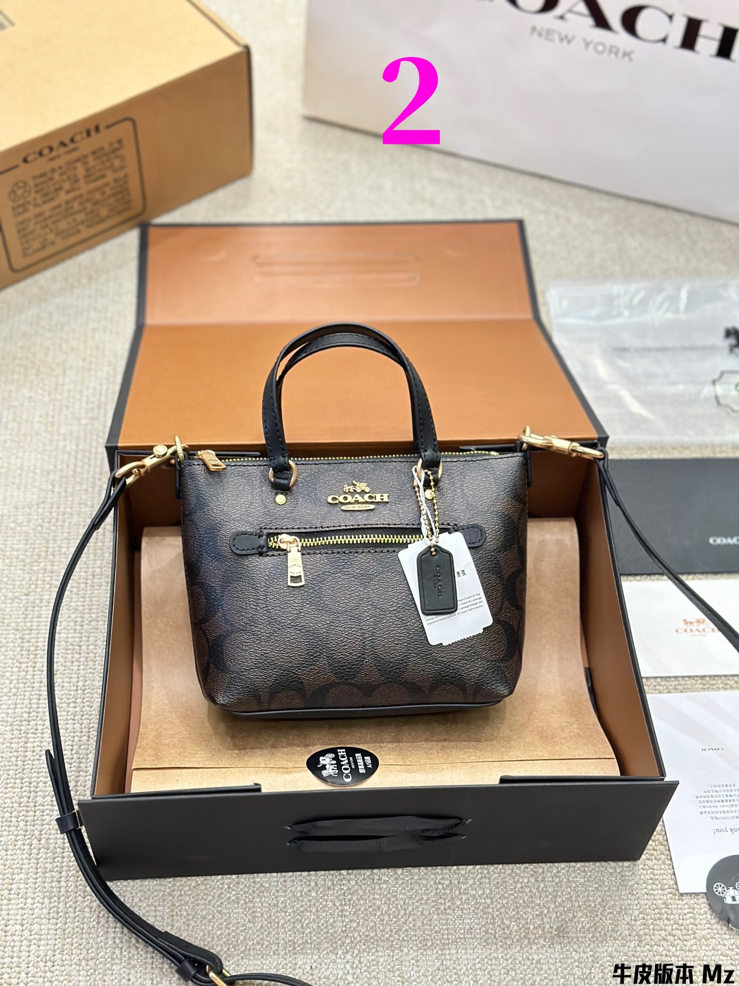 $28.99-COACH-X5349 gallery