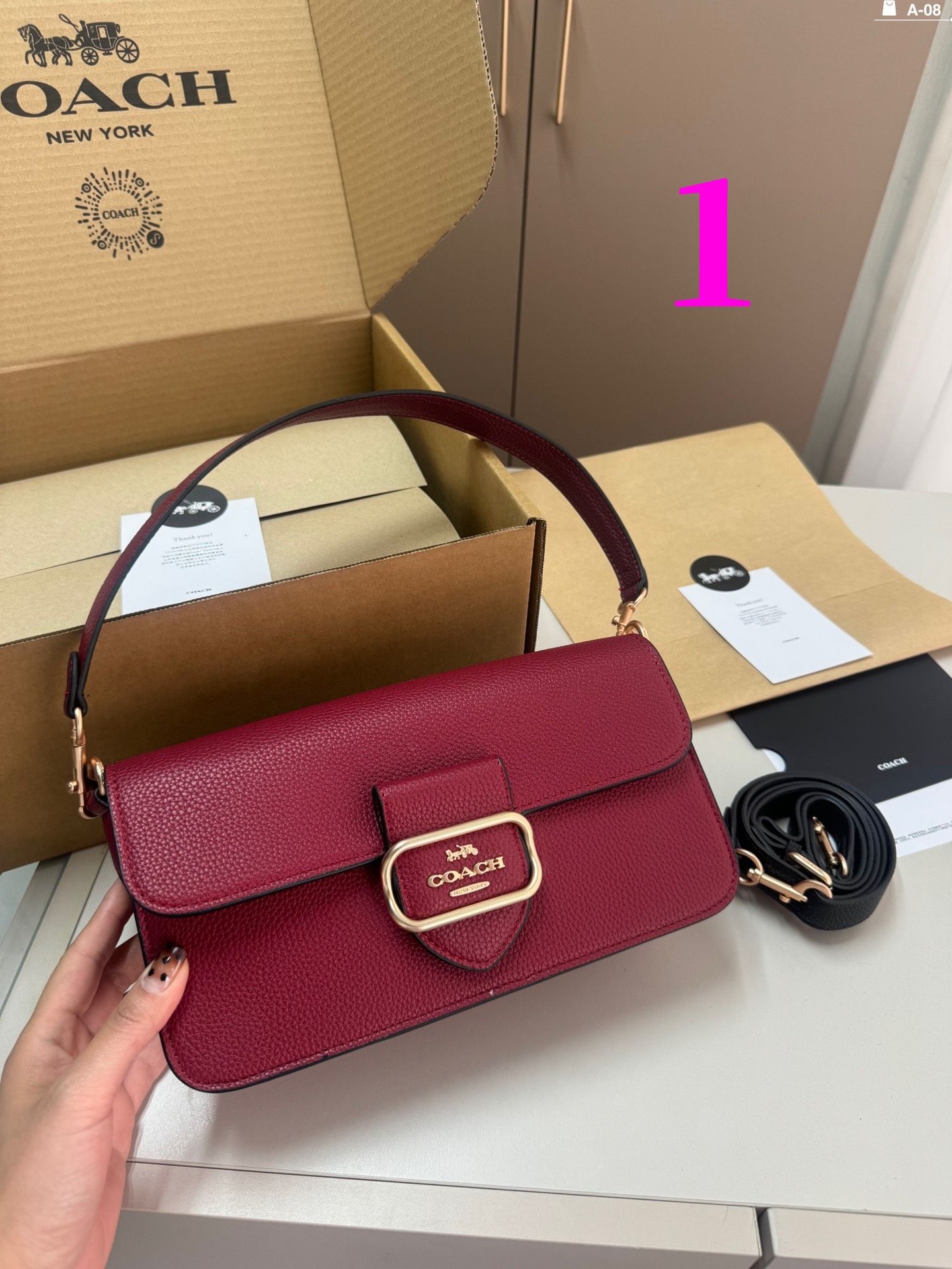 $28.99-COACH-X5393 gallery